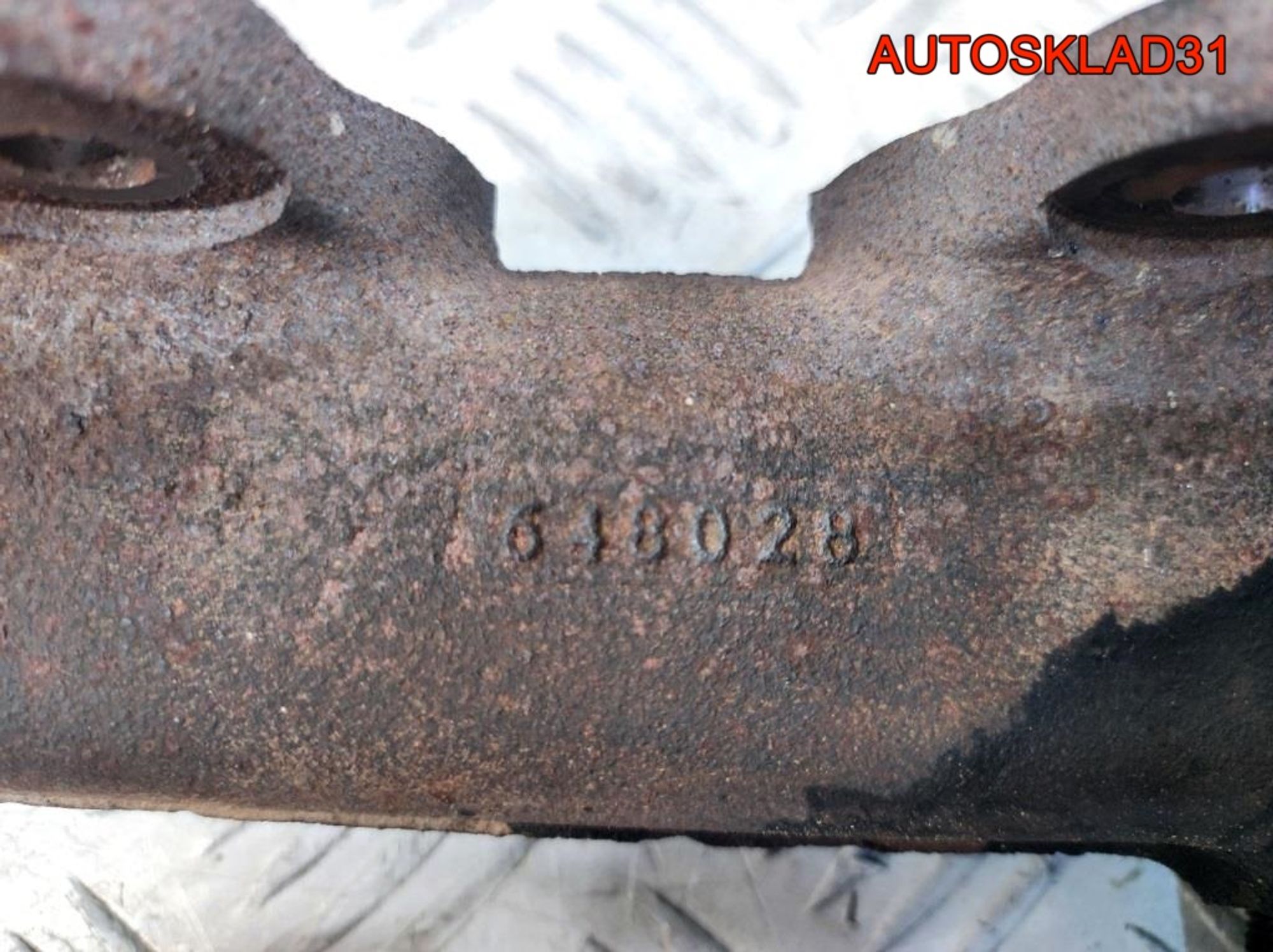 Коллектор выпускной Ford Focus 1.6 G8DB 648028, 500 рублей, Дубовое