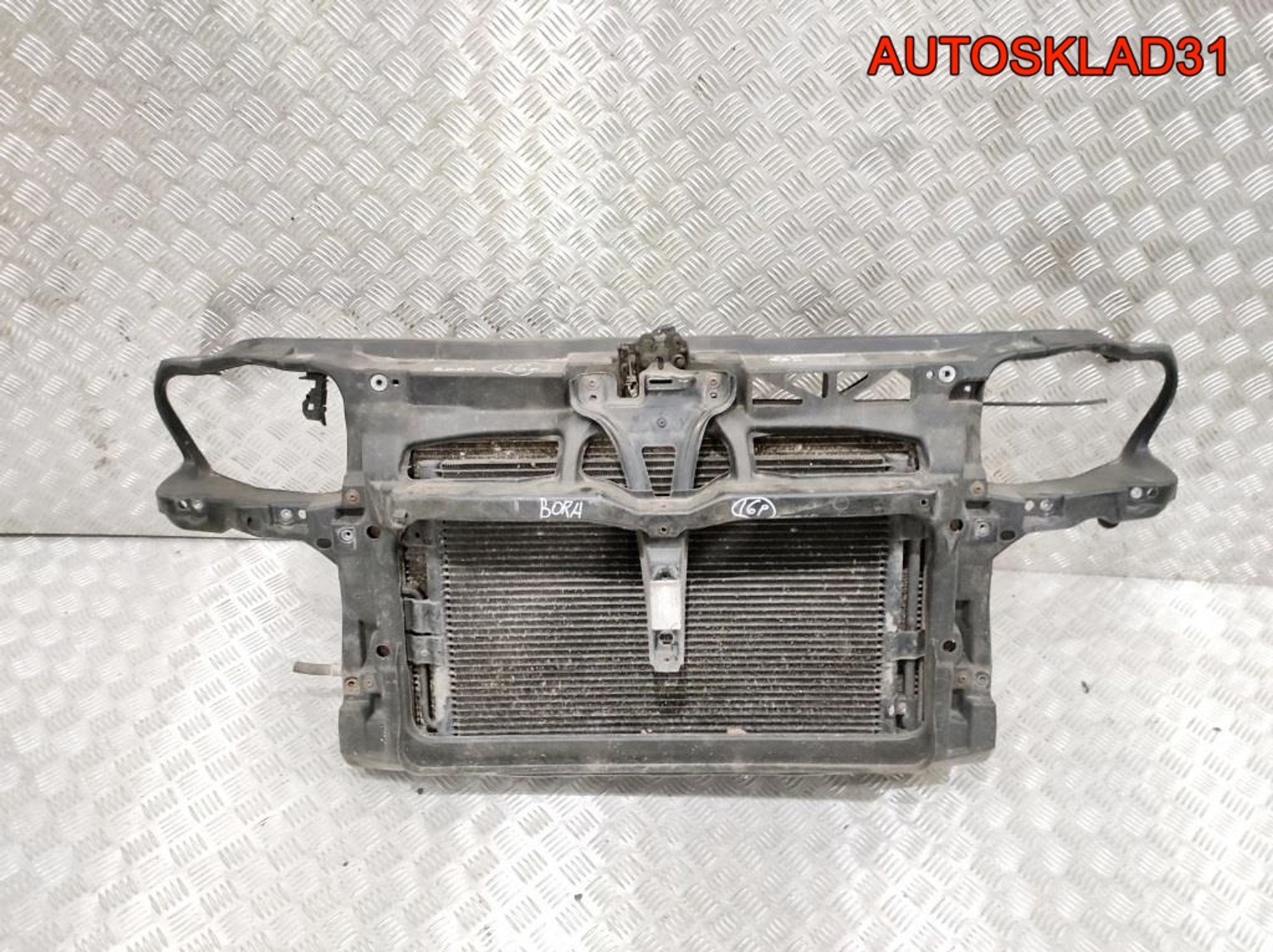Панель передняя в сборе VW Bora 1,6 Бензин 1J0805588T, 20000 рублей, Дубовое