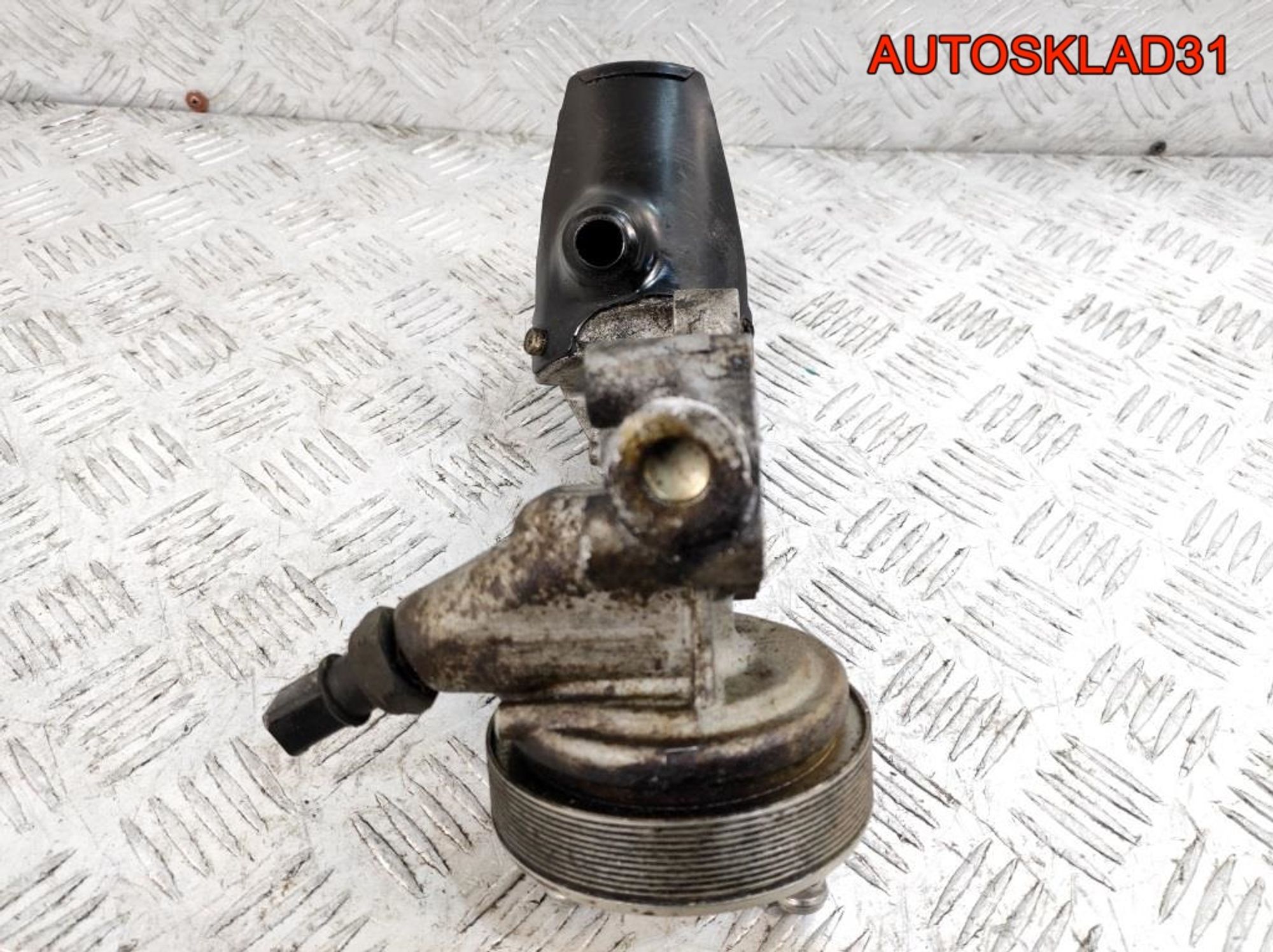 Корпус масляного фильтра Nissan Primera P11 2,0 R20DE, 1000 рублей, Дубовое