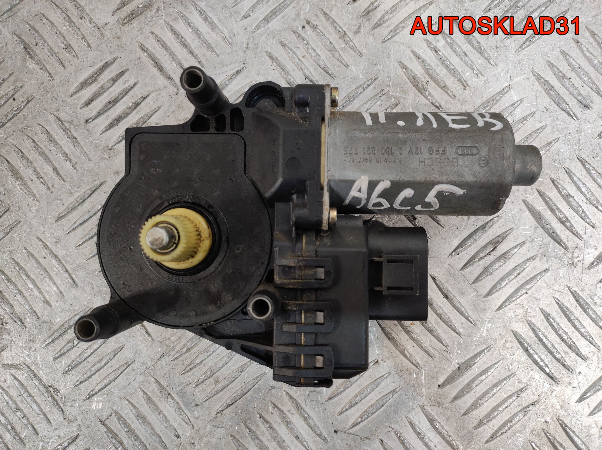 Моторчик стеклоподъёмника п/л Audi A6 C5 0130821775, 800 рублей, Дубовое