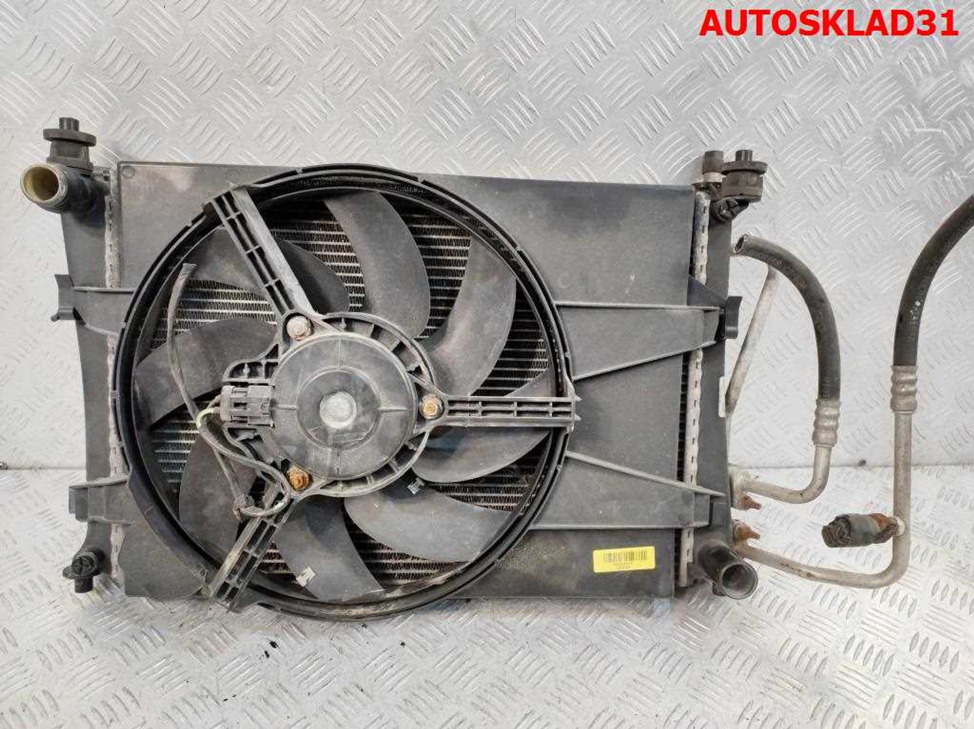Кассета радиаторов Ford Fusion 1,4 Бензин 4S6H8005DA, 2500 рублей, Дубовое