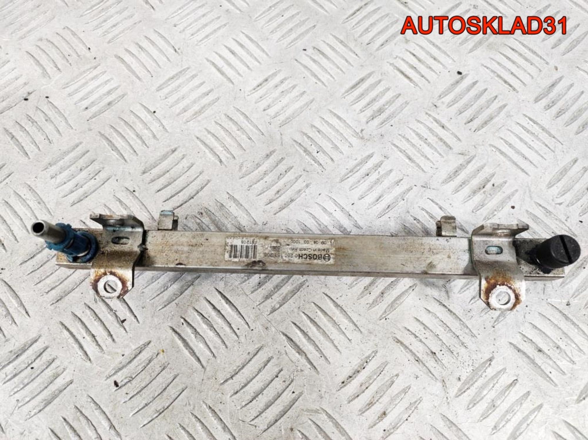 Рейка топливная Opel Corsa D 1,4 Z14XEP 0280151208, 900 рублей, Дубовое