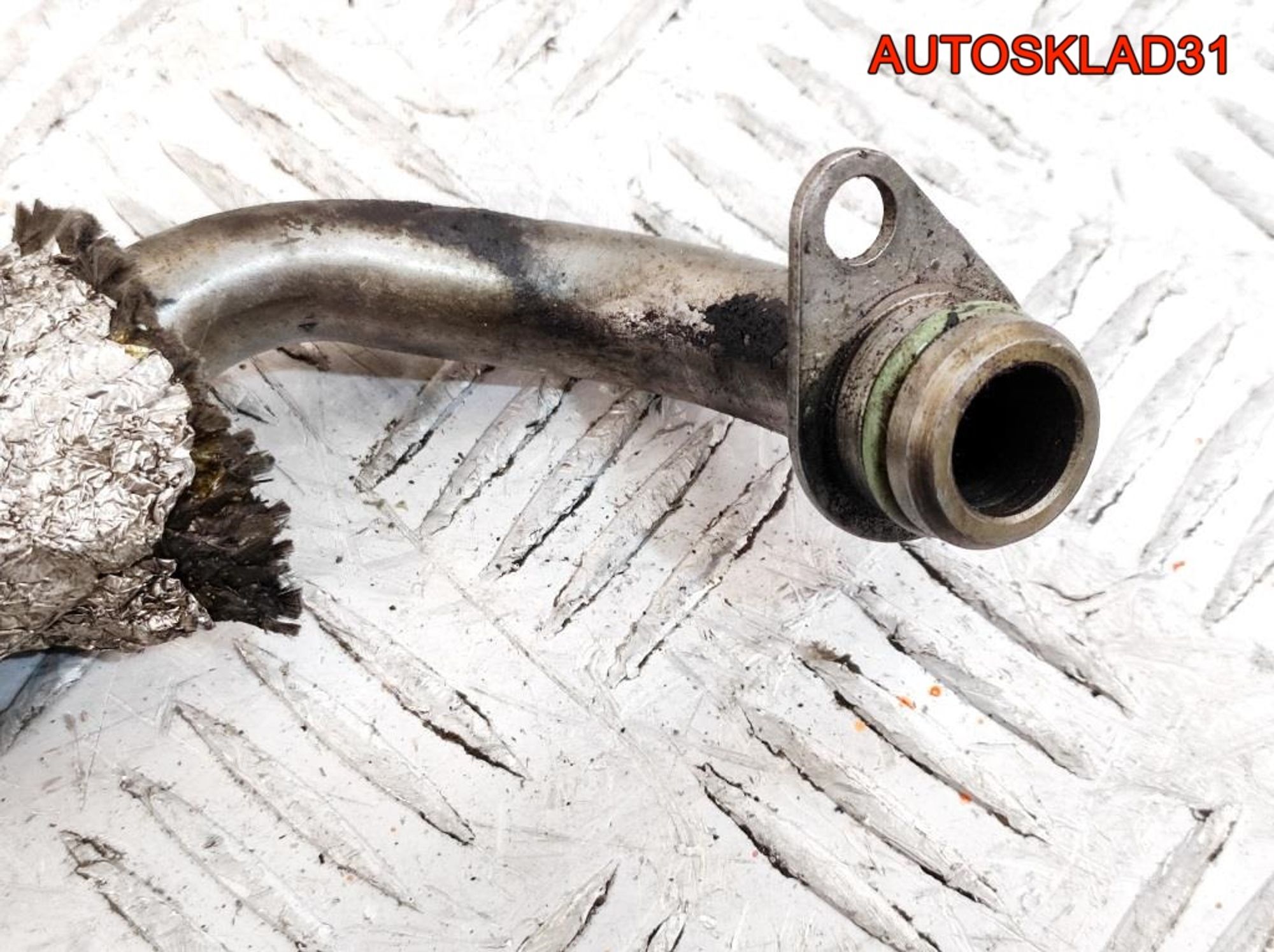 Трубка турбины Audi A4 B7 3.0 ASB Дизель 059145735N, 1700 рублей, Дубовое