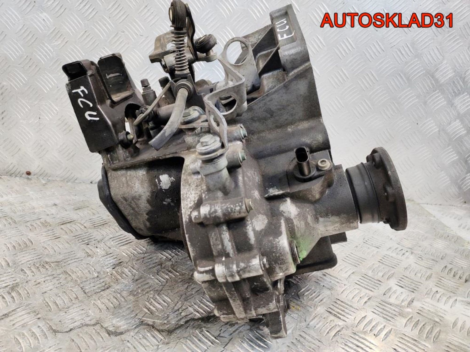 МКПП FCU Audi A2 1,4 AUA Бензин, 20700 рублей, Дубовое