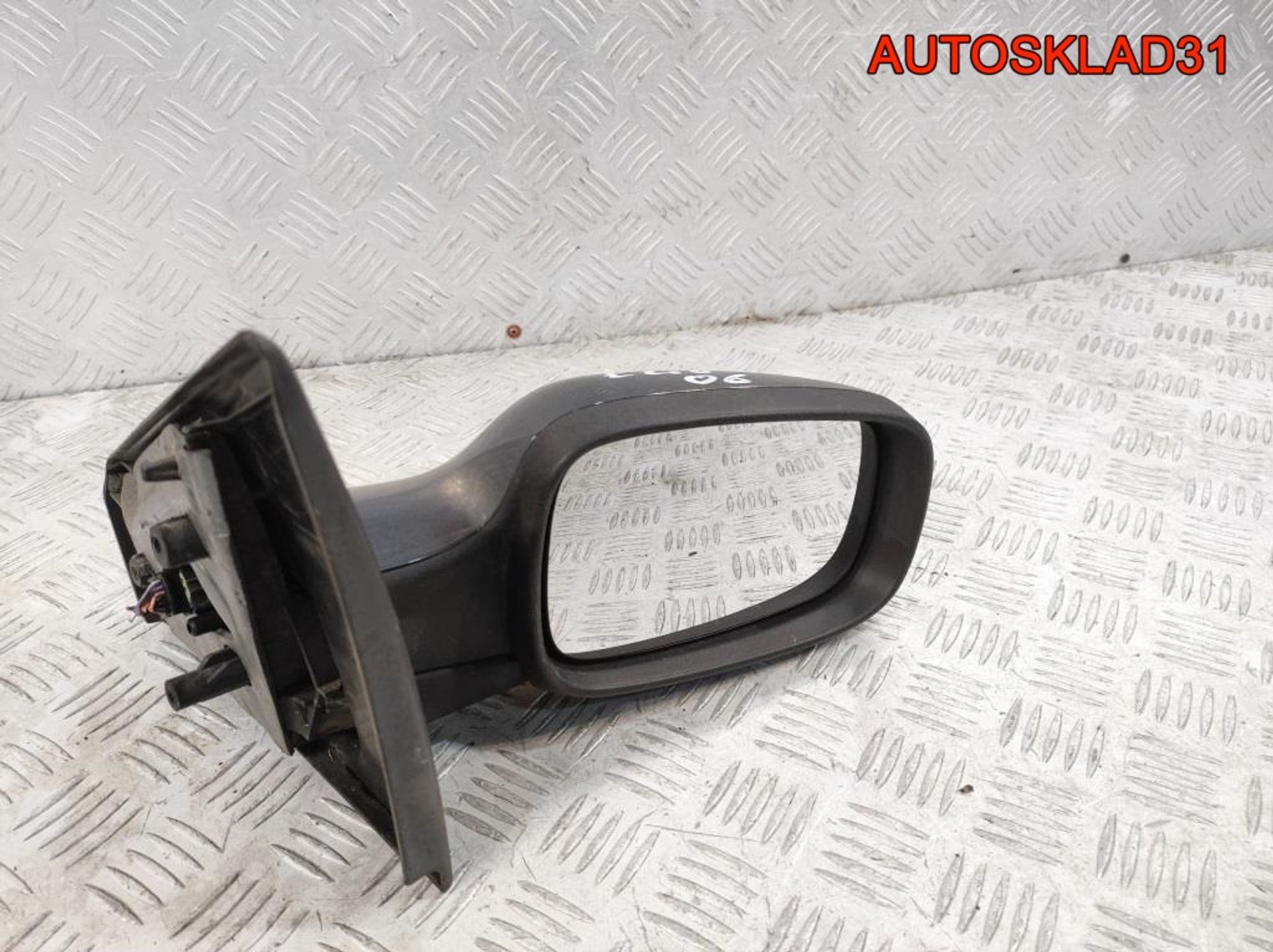 Зеркало правое 9 контактов Renault Clio 3 7701062100, 13000 рублей, Дубовое