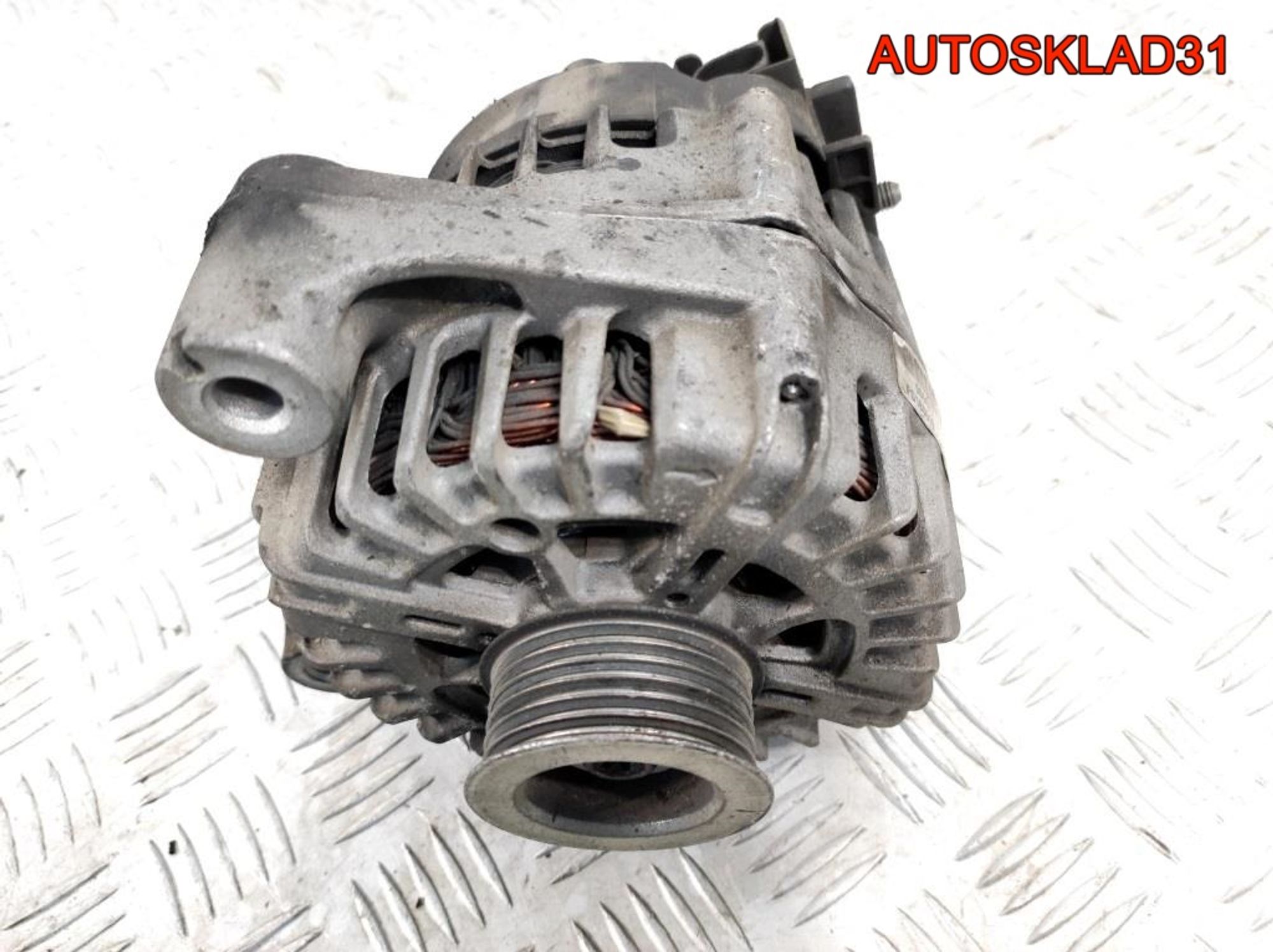 Генератор 180A BMW E90 2.0 N47D20A FG18S019, 9000 рублей, Дубовое