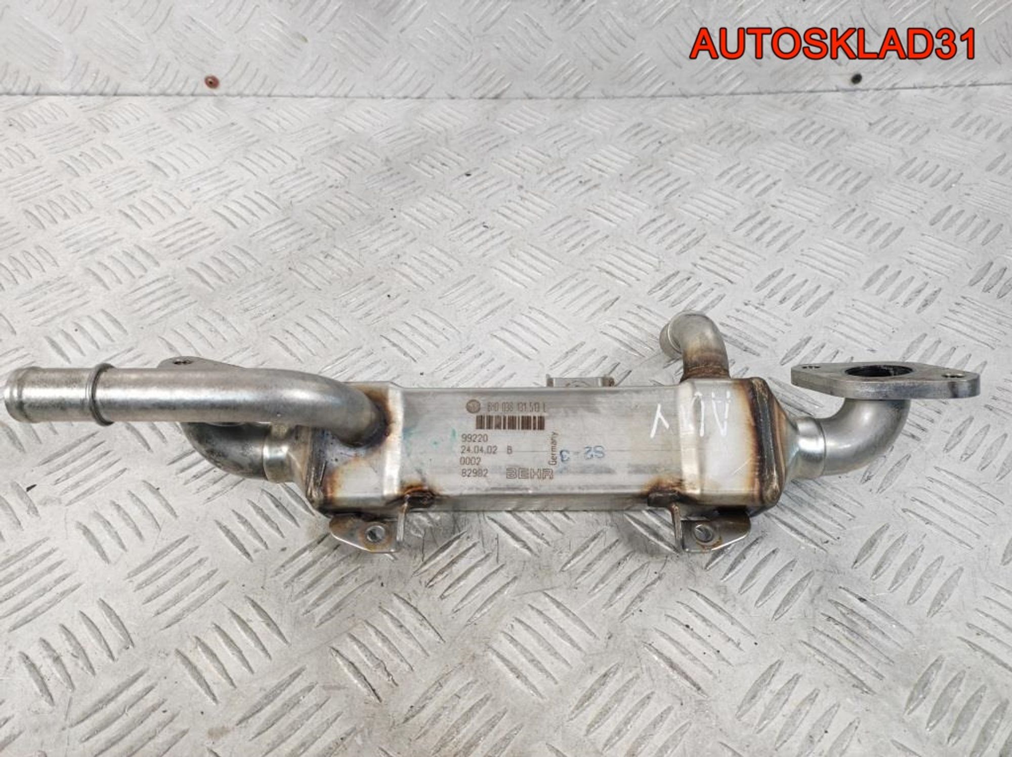 Радиатор EGR Volkswagen Sharan 038131513L, 1400 рублей, Дубовое