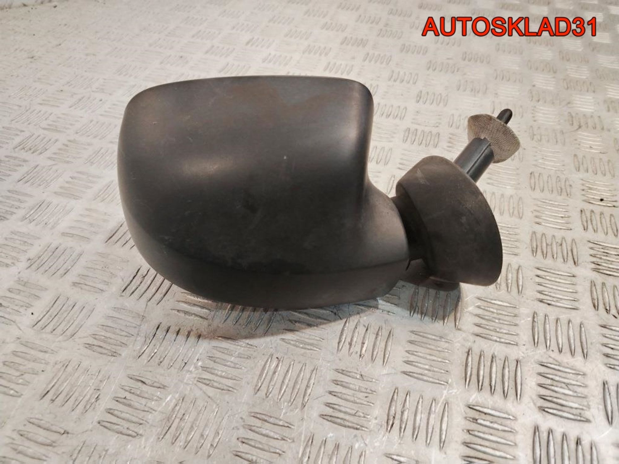 Зеркало правое механическое Renault Logan 963015207R, 1000 рублей, Дубовое