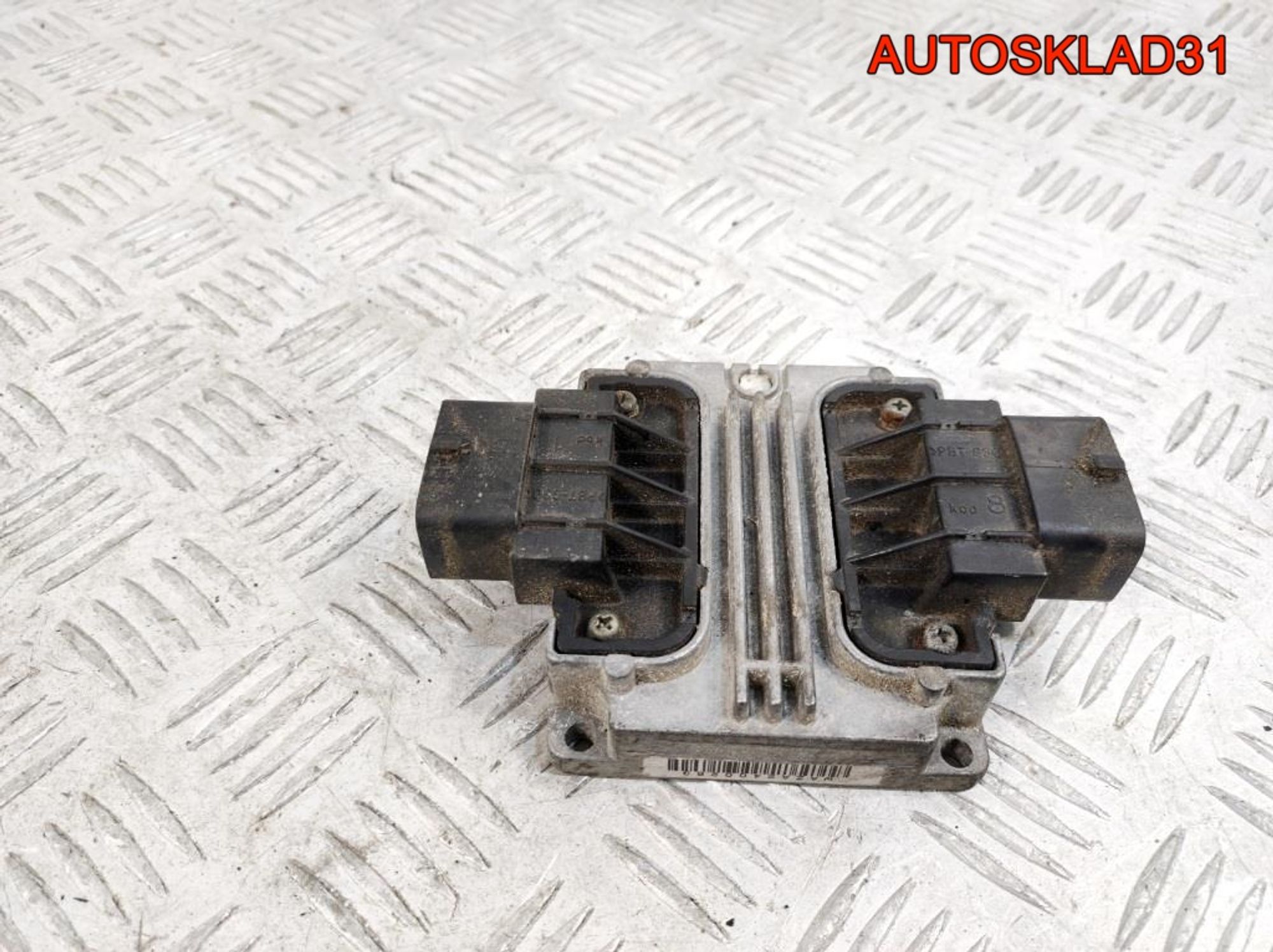 Блок управления АКПП Opel Corsa C 1,4 Z14XE 09115117, 1800 рублей, Дубовое