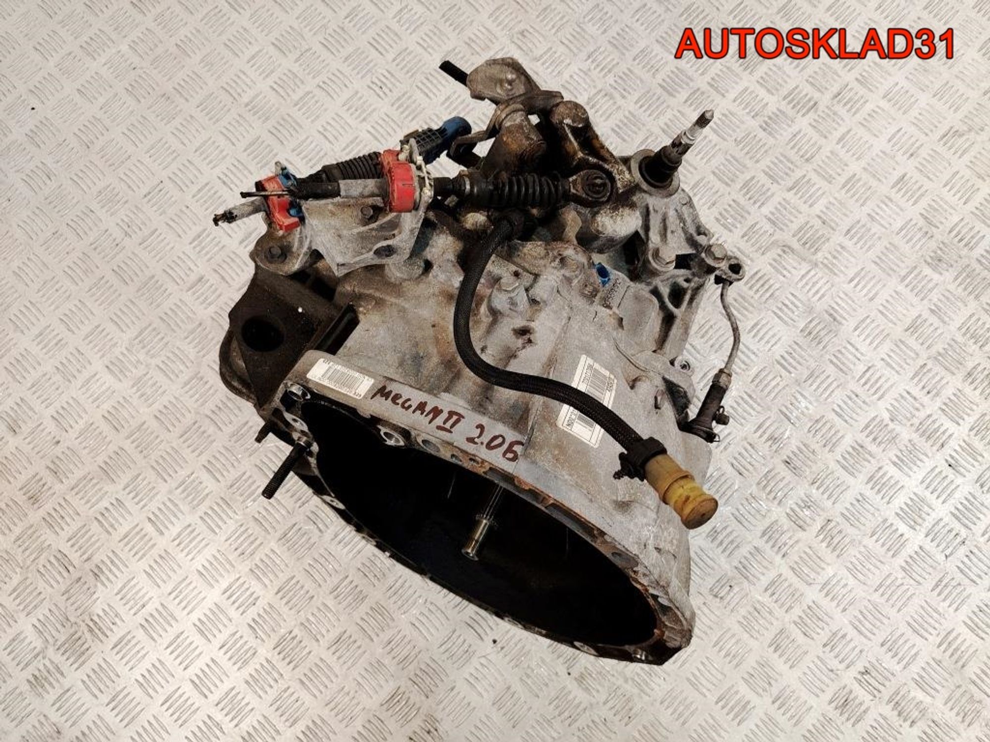 МКПП ND0016 Renault Megane 2 2,0 F4R770 7701717858, 14000 рублей, Дубовое