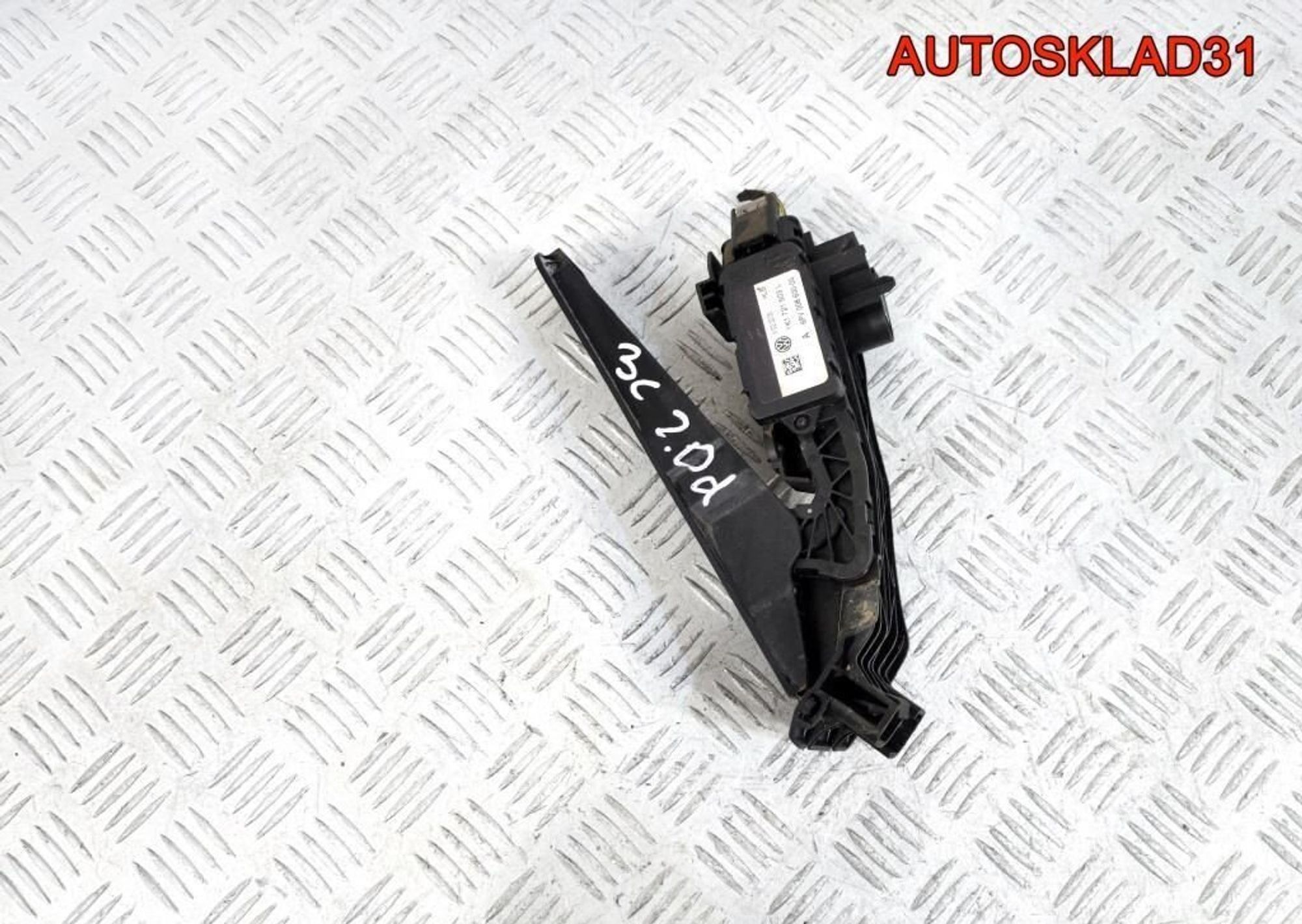 Педаль газа Volkswagen Passat B6 2,0 BMP 1K1721503L, 2500 рублей, Дубовое