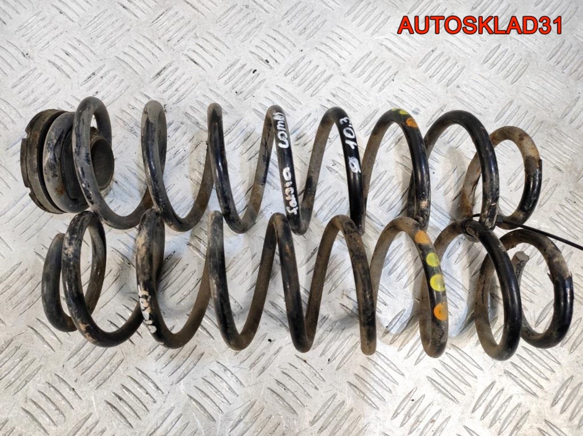 Пружина задняя комплект Skoda Fabia 6Q0511115M, 1800 рублей, Дубовое