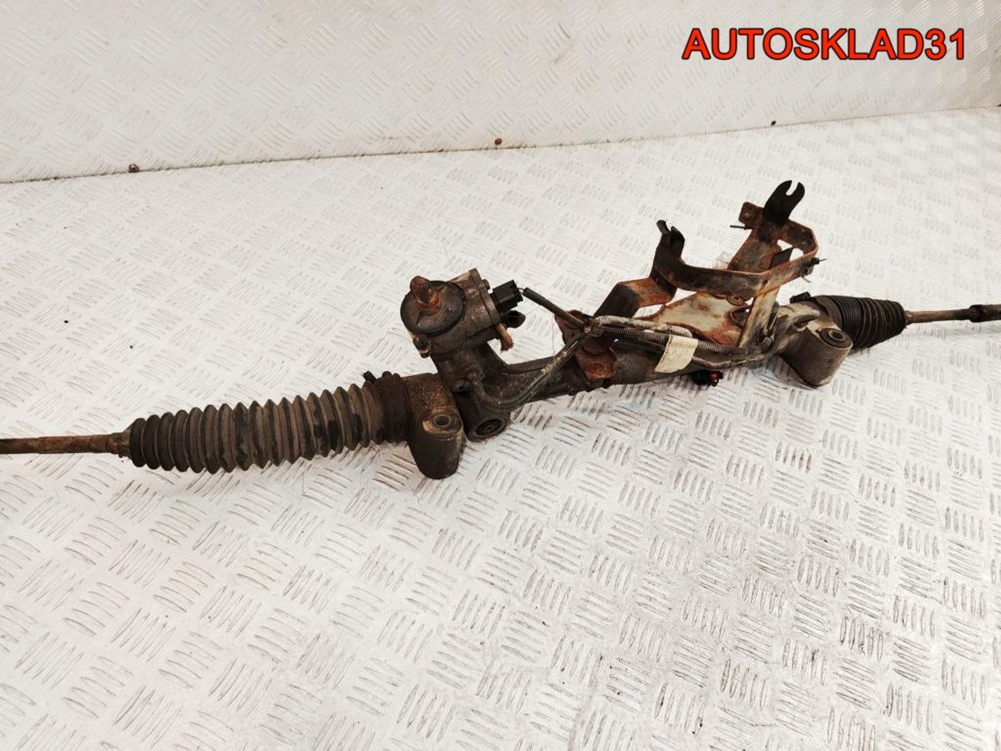 Рейка рулевая под насос с датчиком TRW Opel Vectra C 0250080082101, 35000 рублей, Дубовое