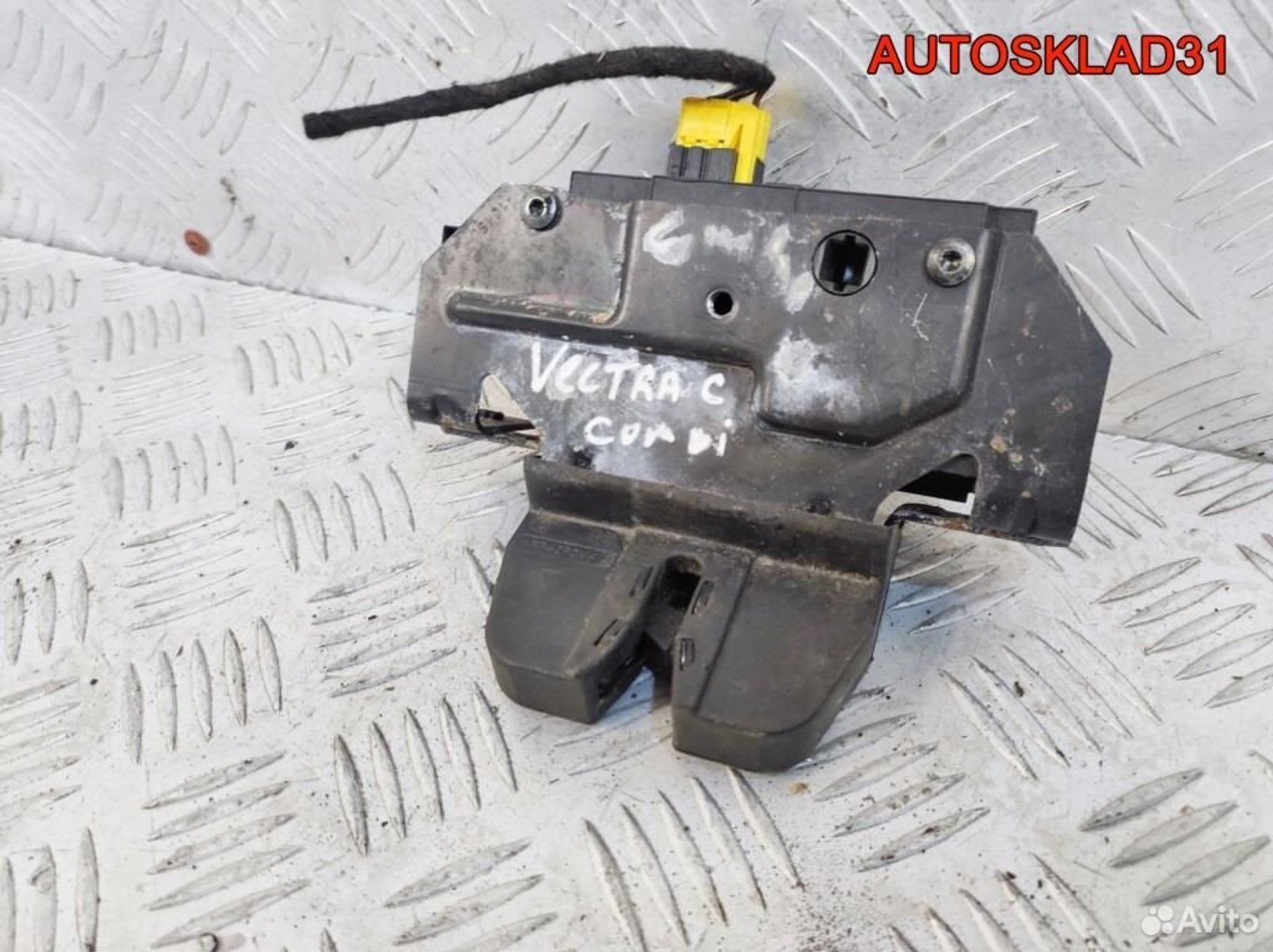 Замок двери багажника Opel Vectra C 24441401 Универсал, 7000 рублей, Дубовое