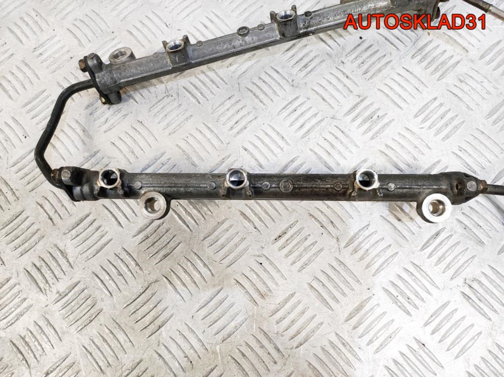 Рейка топливная Mitsubishi Galant EA 2.5 6A13, 900 рублей, Дубовое