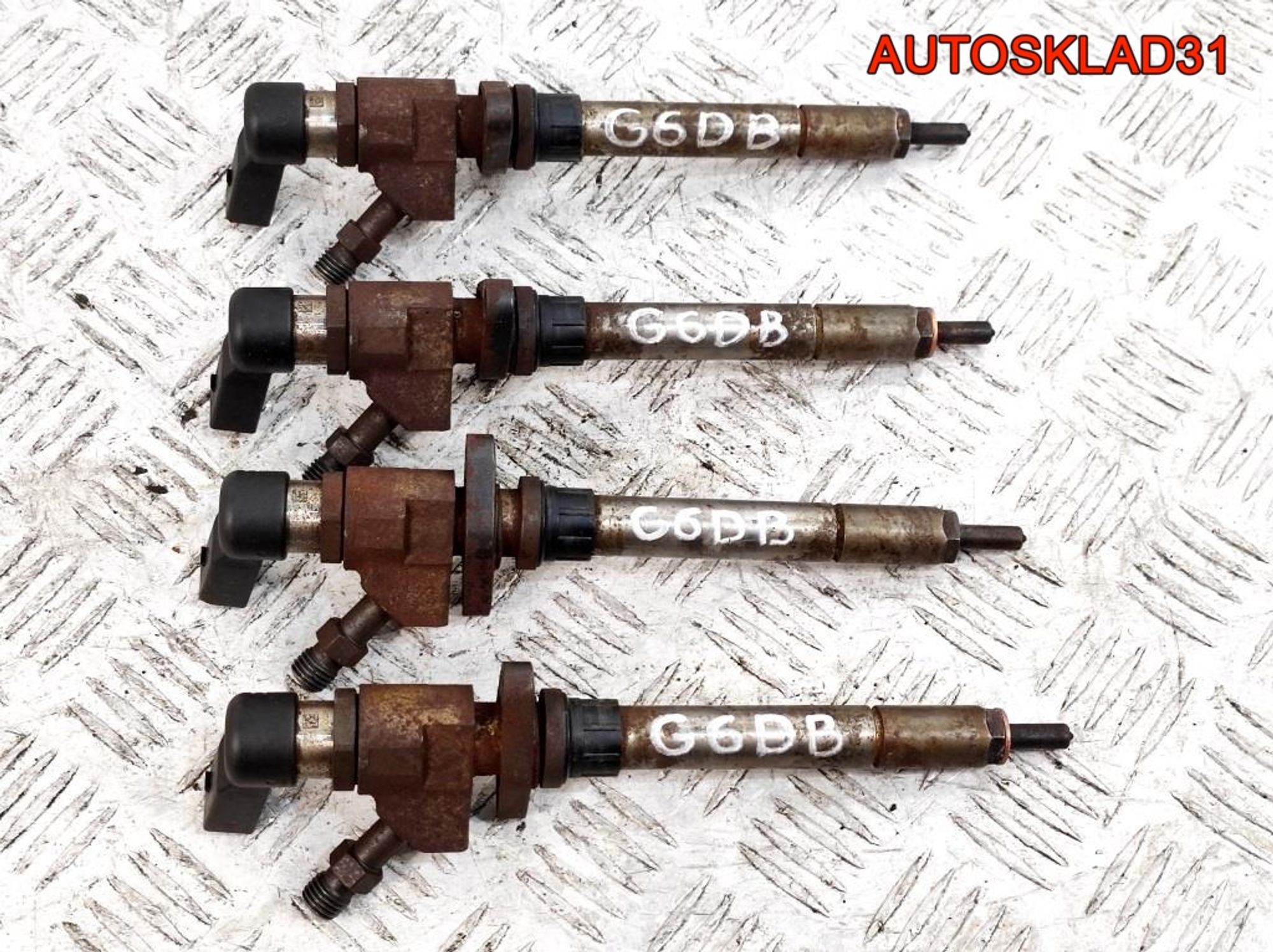 Форсунка дизельная Ford Mondeo 4 2,0 G6DB 9657144580, 7000 рублей, Дубовое