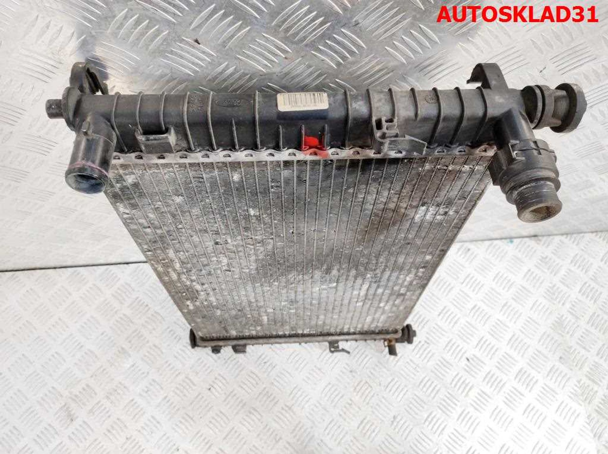 Радиатор основной Ford Fusion 4S6H8C342AA, 2000 рублей, Дубовое