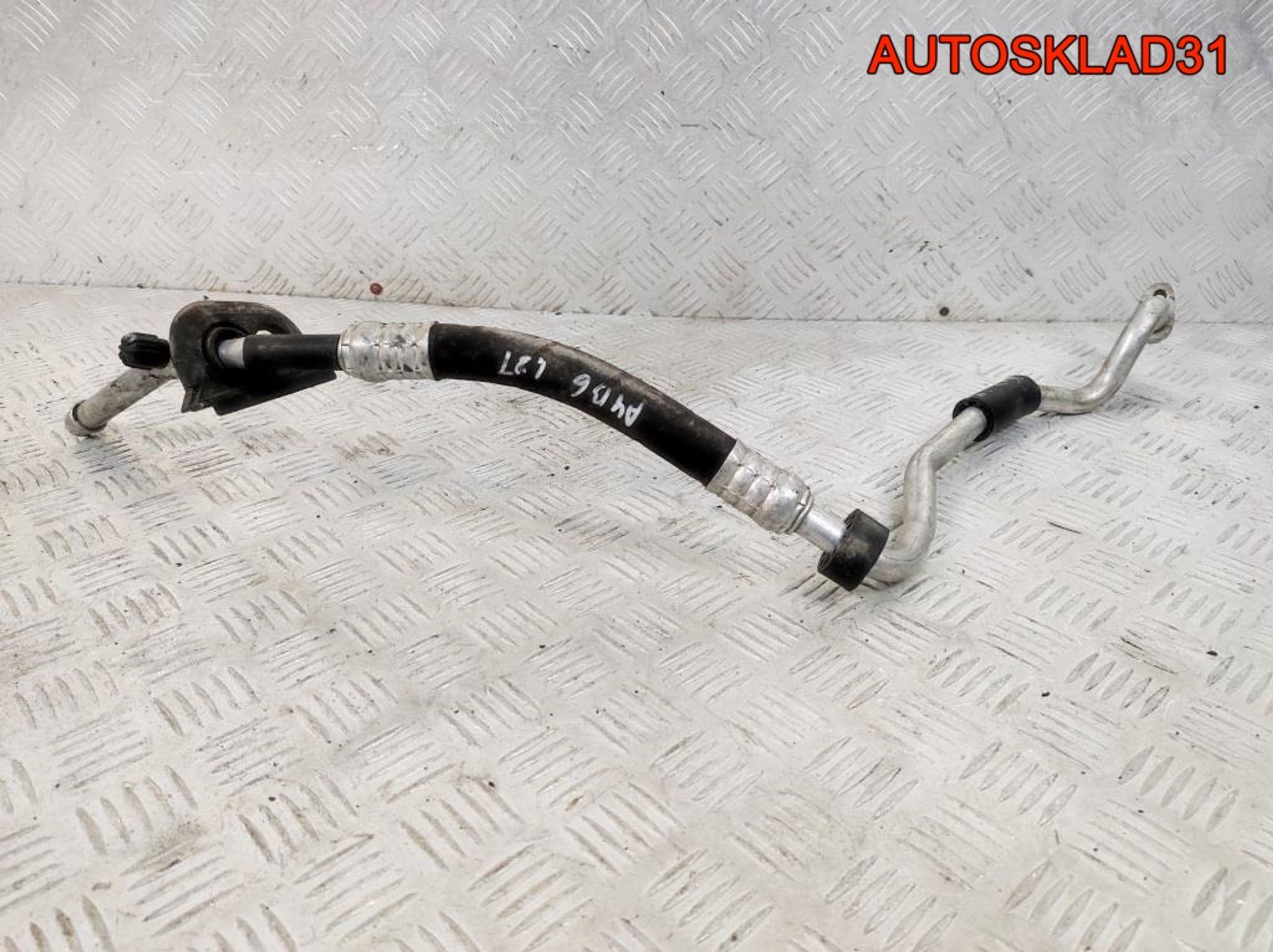 Трубка кондиционера Audi A4 B6 1,8 Т 8E0260712L, 2500 рублей, Дубовое