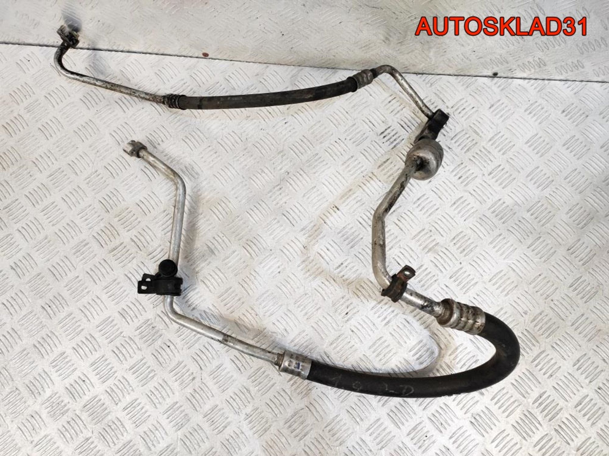 Трубка кондиционера Mitsubishi Carisma F9Q 419 DCI, 2900 рублей, Дубовое