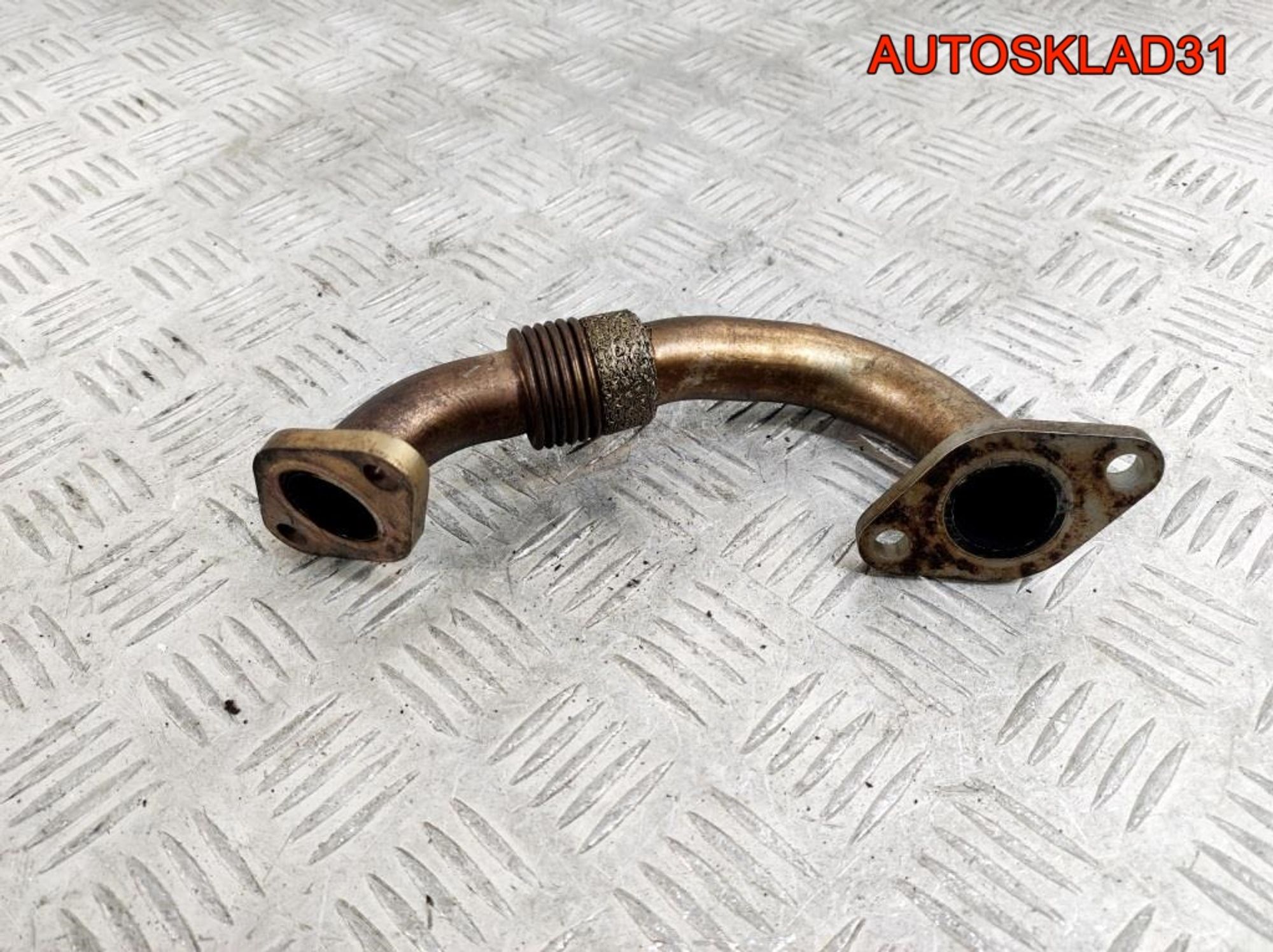 Трубка EGR VW Sharan 1.9 AUY 038131521E, 1400 рублей, Дубовое