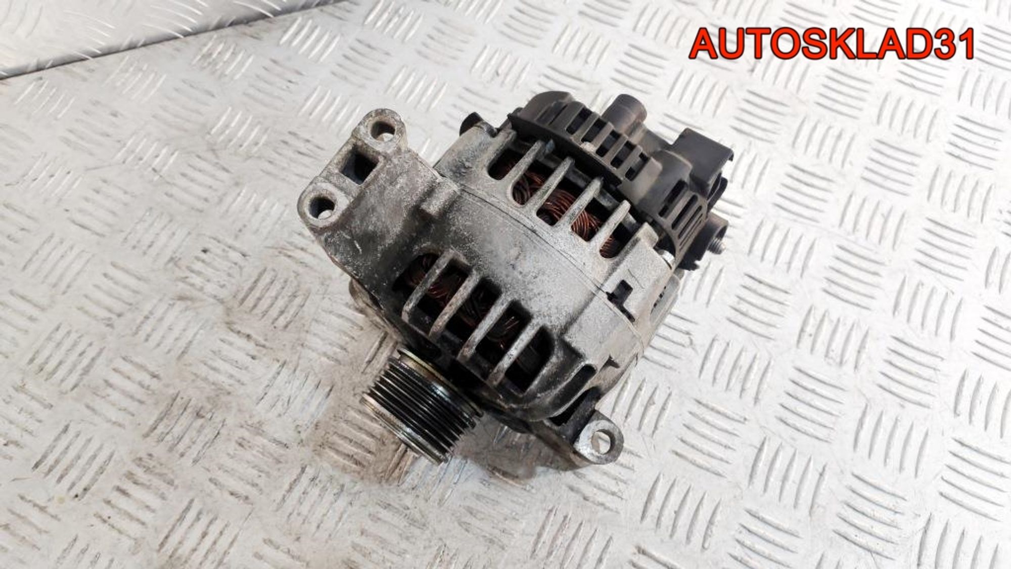 Генератор 115A Mercedes-Benz W203 1,8 Бензин A2661540902, 8000 рублей, Дубовое