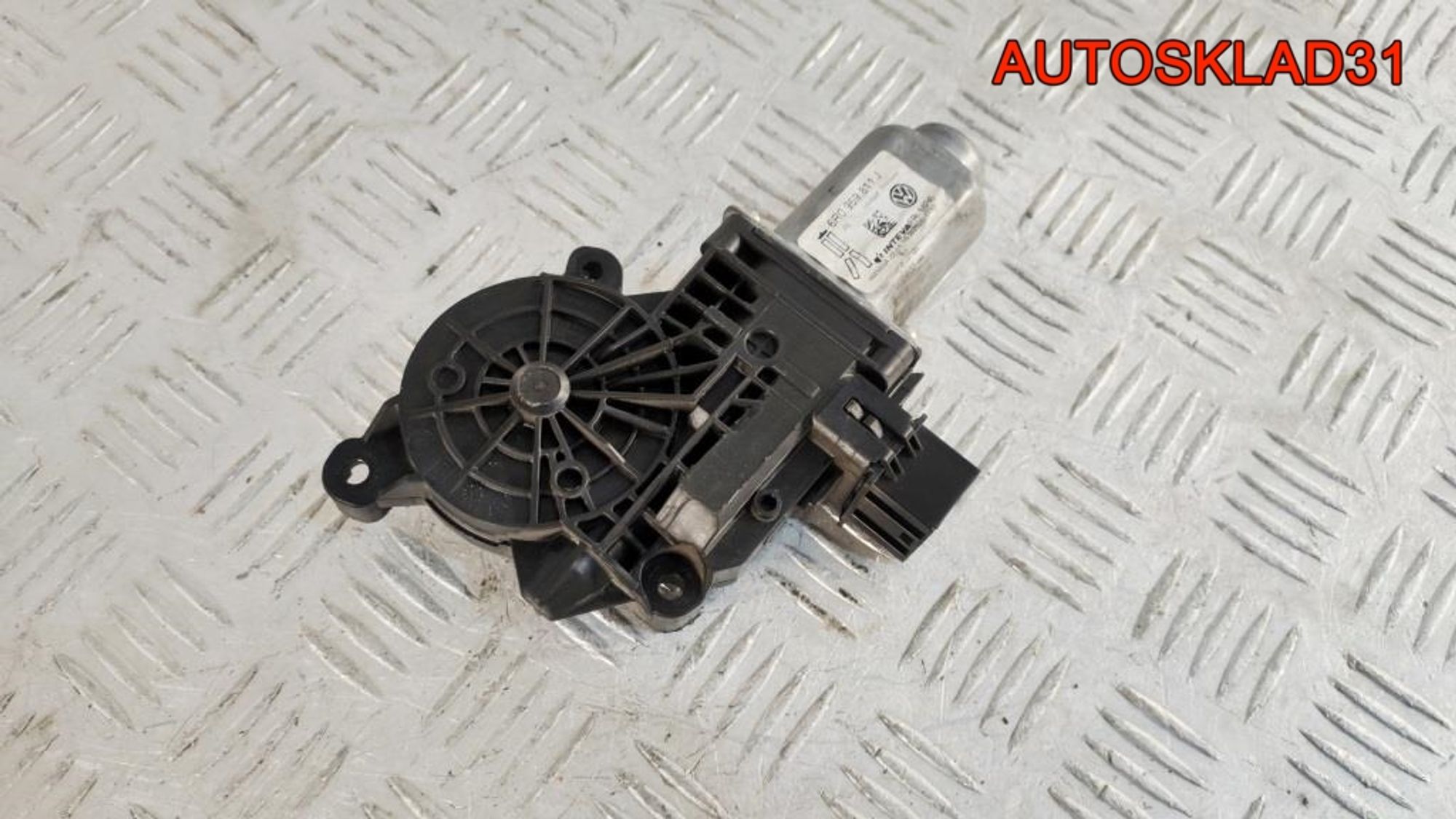 Моторчик стеклоподъемника задний левый Skoda Roomster 6R0959811J, 1200 рублей, Дубовое