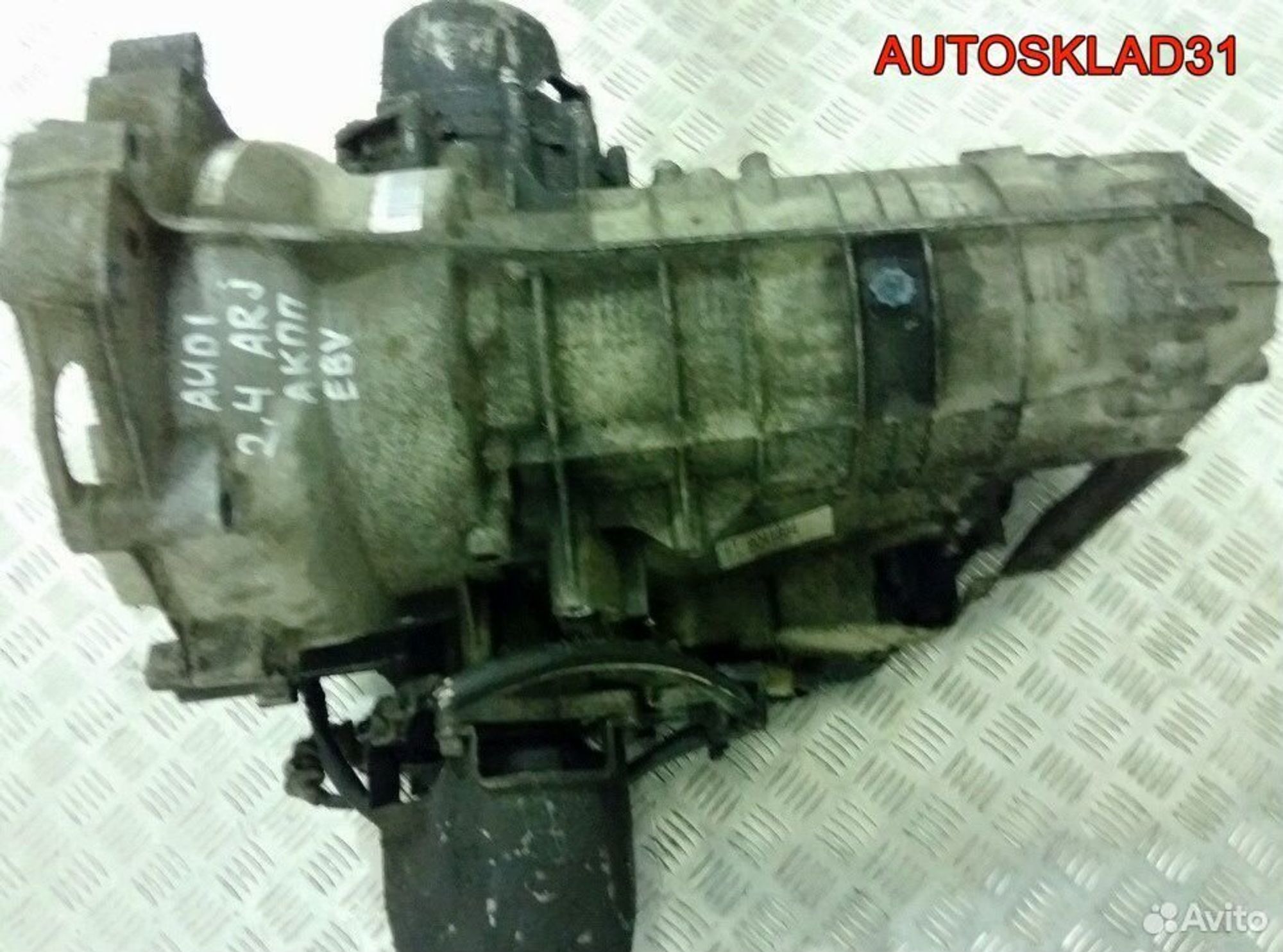 АКПП EBV 5HP19 Audi A6 C5 2.4 ARJ Бензин Дефект задней скорости, 20000 рублей, Дубовое