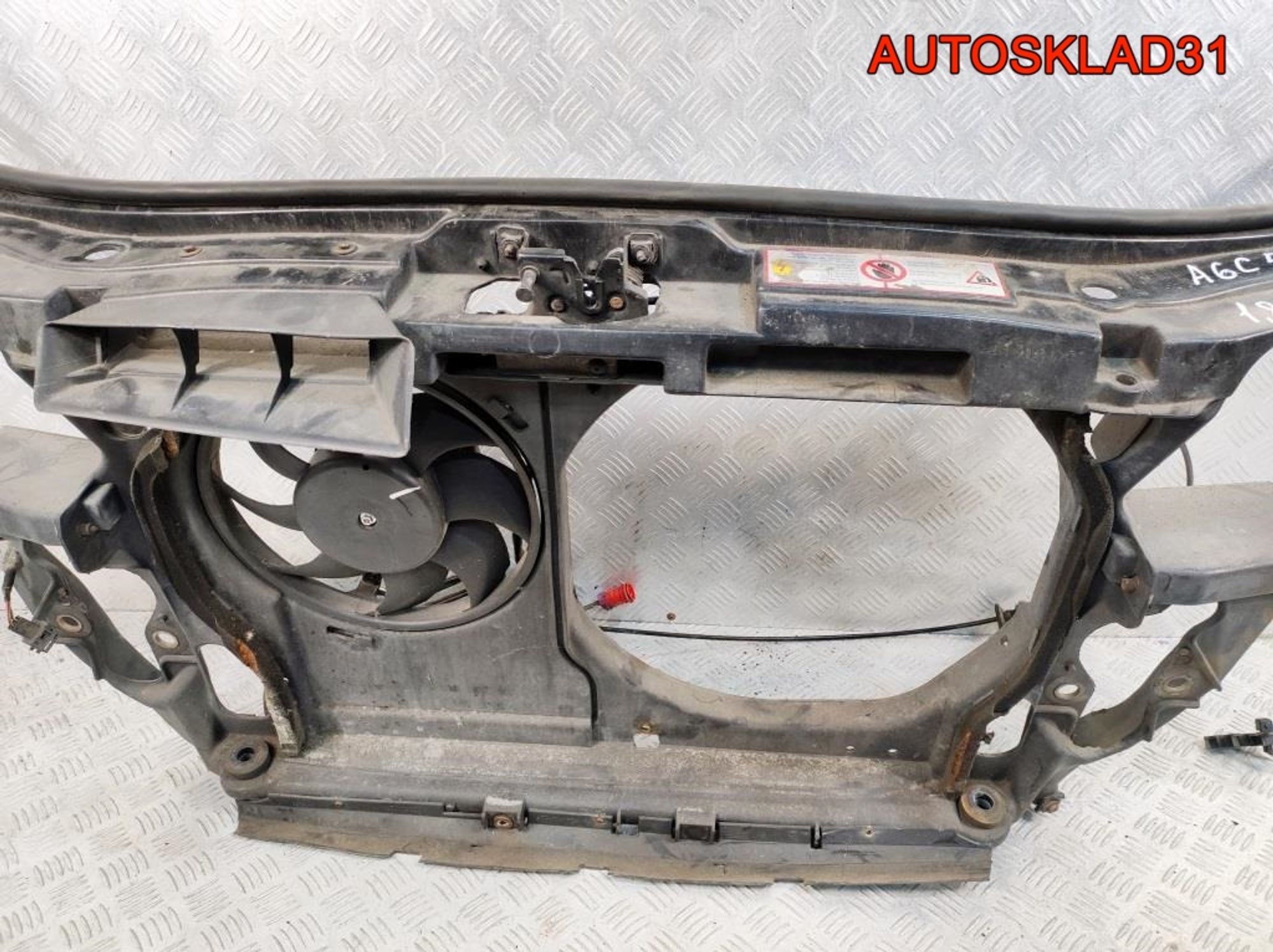 Панель передняя Голая Audi A6 C5 1,8 AEB Бензин 4B0805588A, 10800 рублей, Дубовое