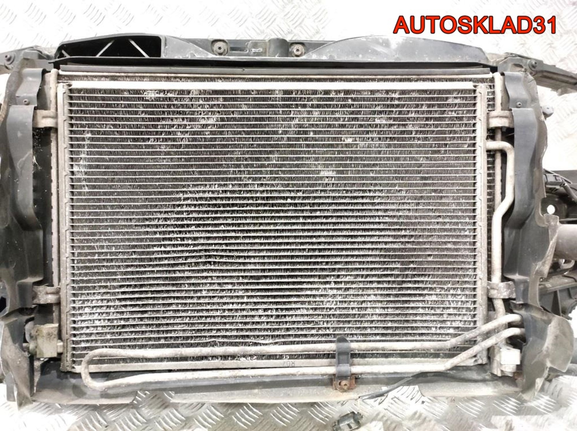 Панель передняя в сборе Audi A4 B6 2,5 Дизель (Р), 20000 рублей, Дубовое