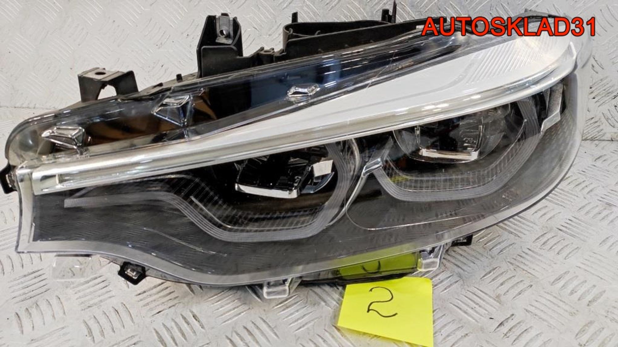 Фара левая Led Адаптивная BMW F32 63118738705, 90000 рублей, Дубовое