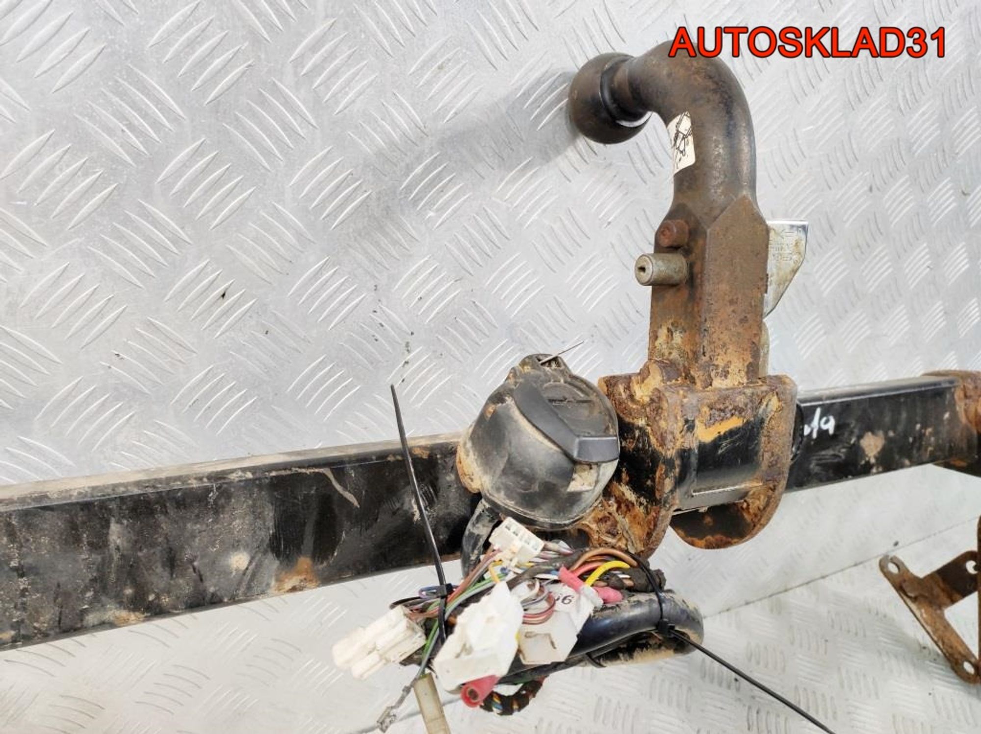 Фаркоп MVG Hyundai Sonata 5, 18000 рублей, Дубовое