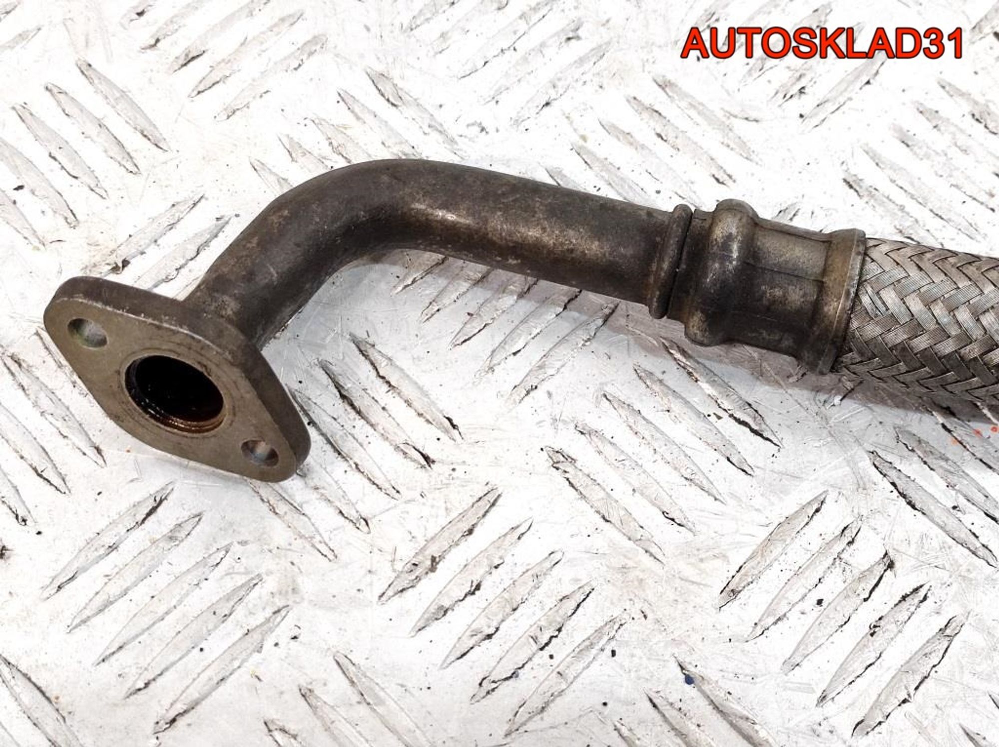 Трубка турбины Audi A4 B7 1,8 BFB Бензин 06B145735A, 1000 рублей, Дубовое