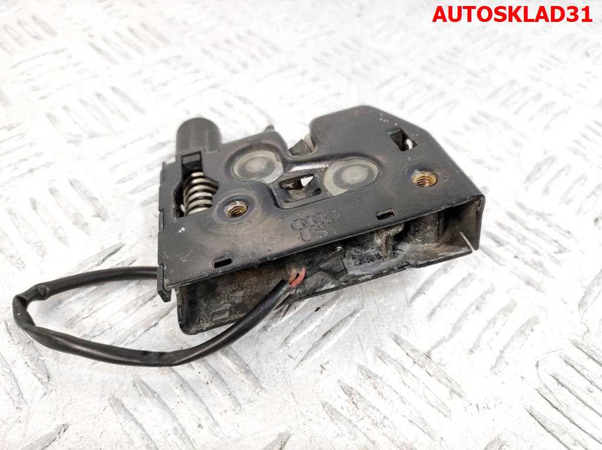 Замок капота Audi A6 C7 4G 4G0823509L, 1000 рублей, Дубовое