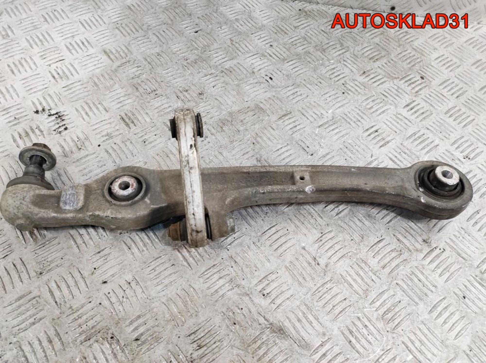 Рычаг передний нижний Audi A6 C6 4F0407151A, 1800 рублей, Дубовое