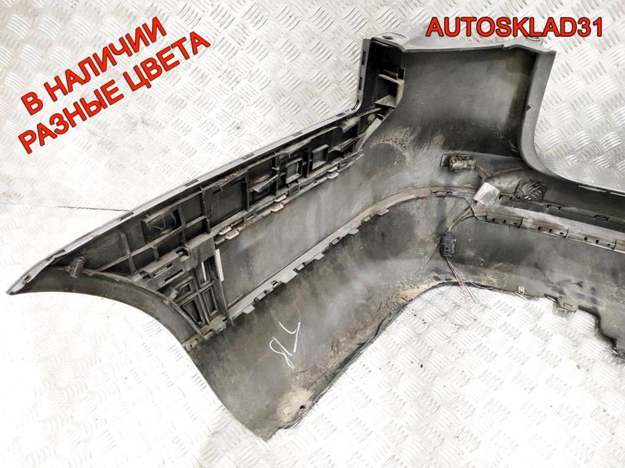 Бампер задний VW Passat B6 Универсал 3C9807421 (Р), 4000 рублей, Дубовое