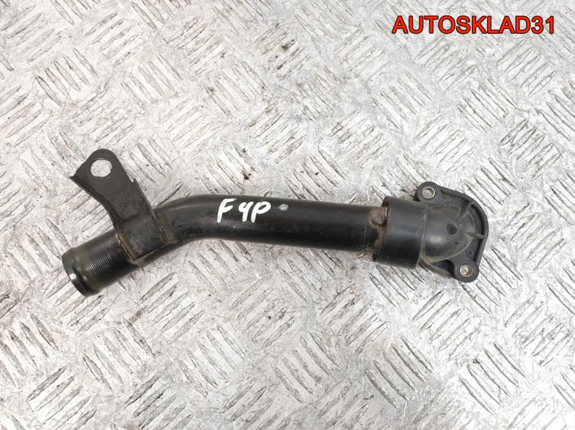 Трубка охлаждающей жидкости Renault Laguna 2 1.8 F4P 7700113645, 1000 рублей, Дубовое