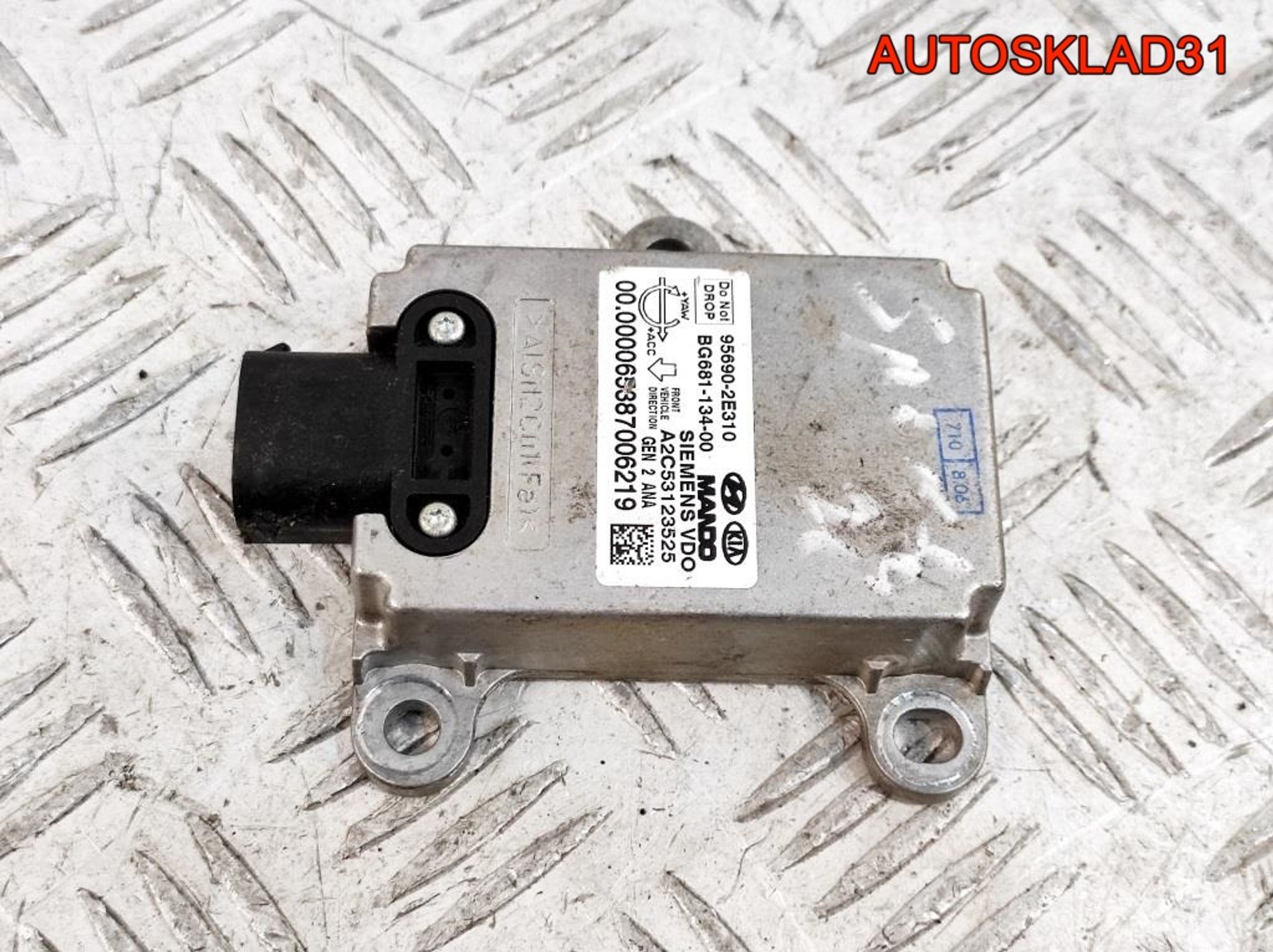 Датчик угла поворота руля Kia Sportage 2 956902E310, 700 рублей, Дубовое