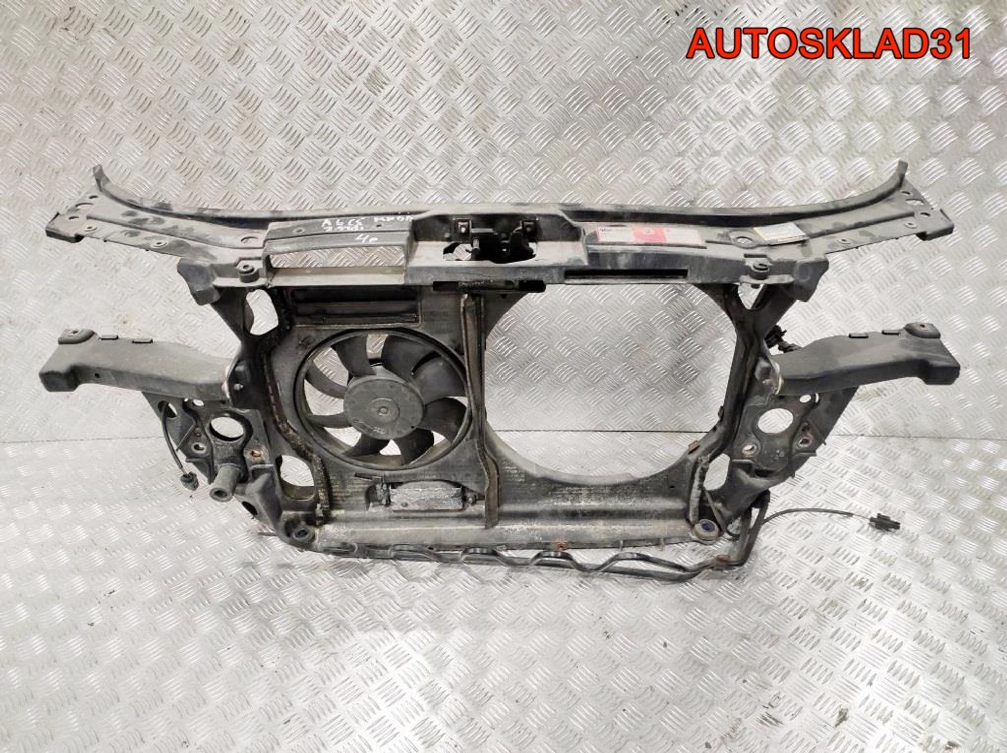 Панель передняя Audi A6 C5 2,5 Дизель 4B0805588K, 8000 рублей, Дубовое