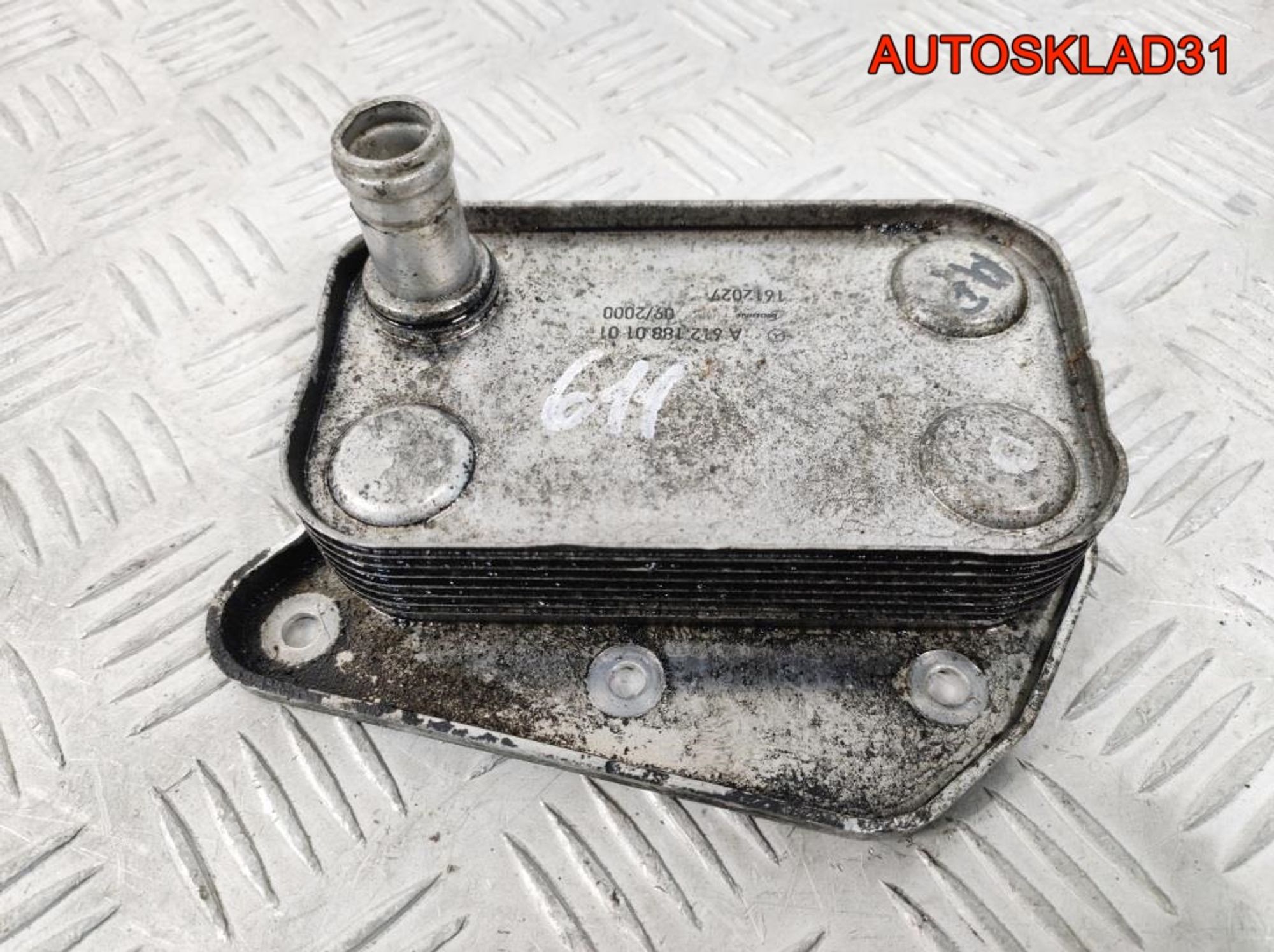 Теплообменник Mercedes W203 2,2 CDI A6121880101, 900 рублей, Дубовое