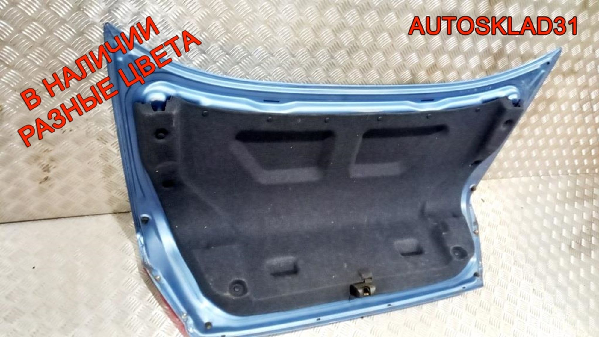 Крышка багажника Mitsubishi Carisma DA MR496080 Рестайлинг, 10000 рублей, Дубовое