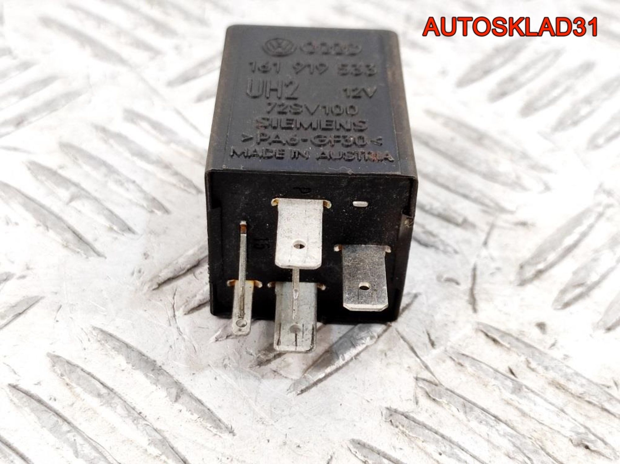 Реле подогрева сидений №59 Skoda Octavia A4 161919533, 800 рублей, Дубовое