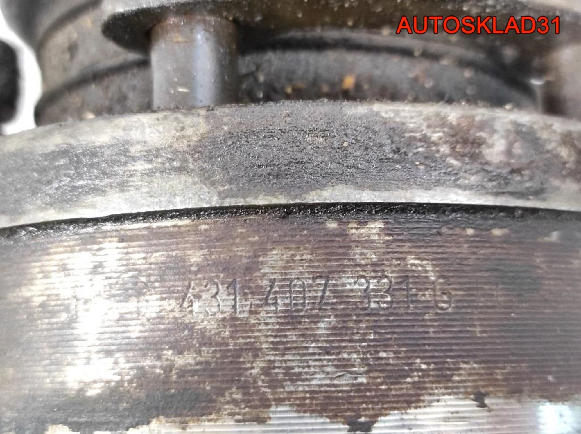 Полуось передняя левая Audi 80 B3 431407331G, 2300 рублей, Дубовое