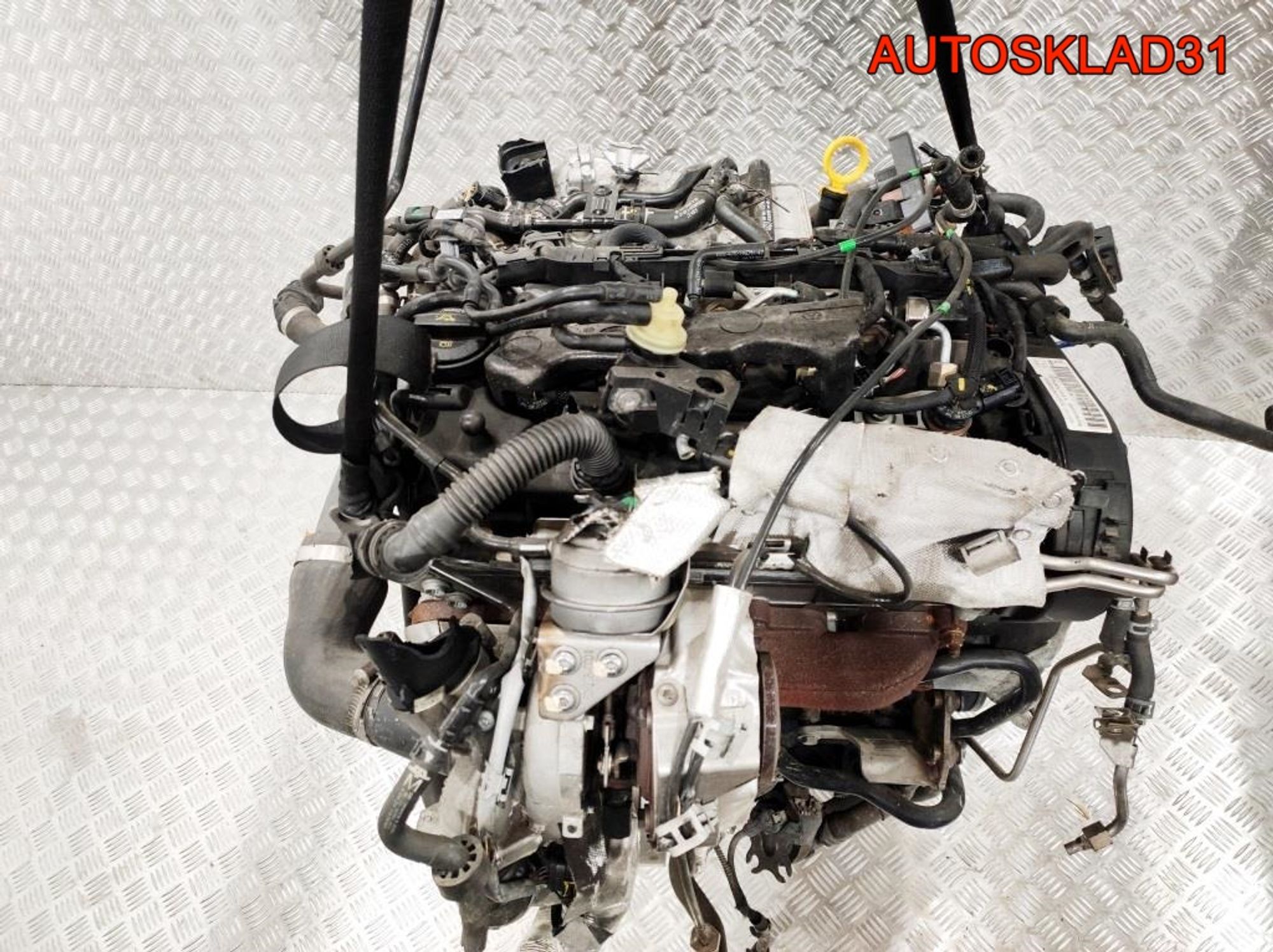 Двигатель CXM 1.6 TDI Volkswagen Golf 7 Дизель, 80000 рублей, Дубовое