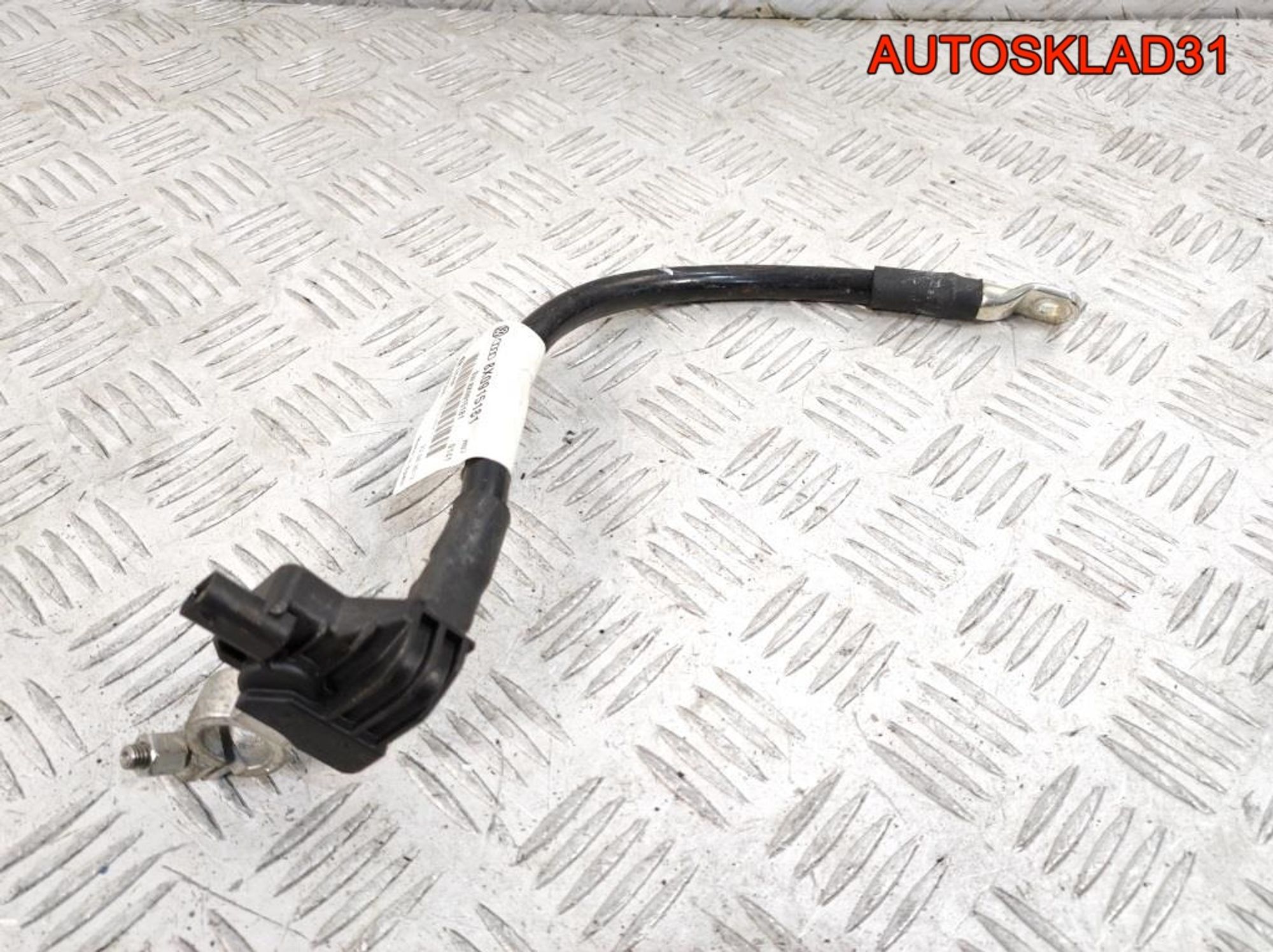 Клемма аккумулятора минус Audi A6 C7 4G 8X0915181, 600 рублей, Дубовое