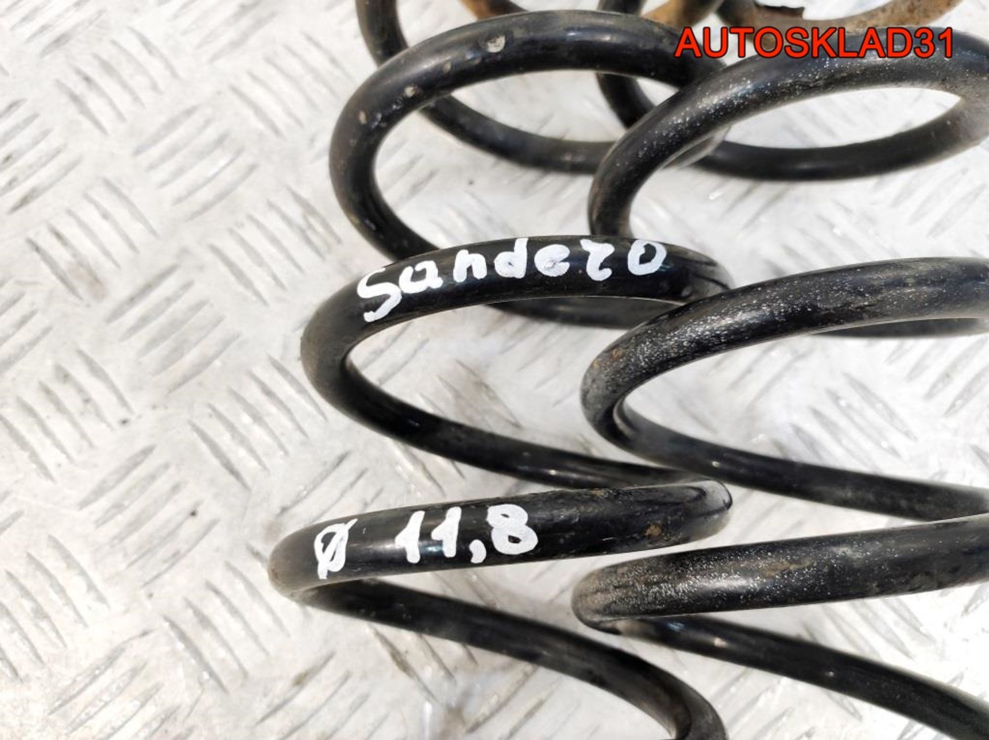 Пружина задняя Комплект Renault Sandero 550209436R, 1800 рублей, Дубовое