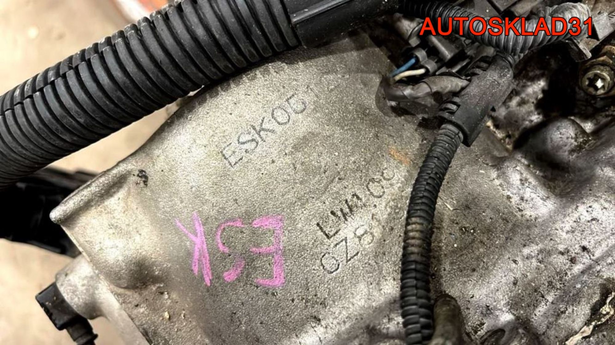 АКПП ESK с ЭБУ Skoda Fabia 1 1,4 Бензин 001927731H, 30000 рублей, Дубовое