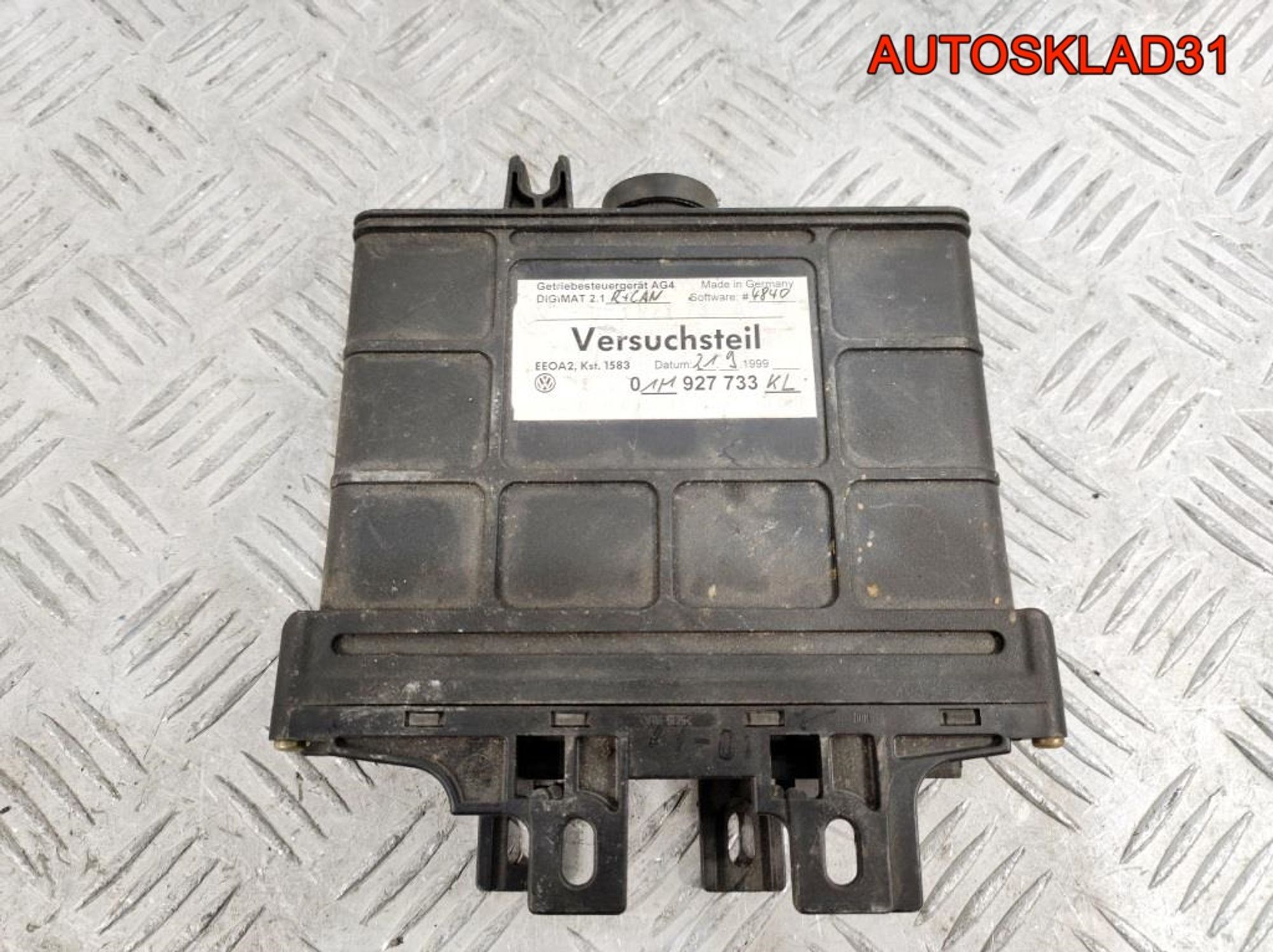 Блок ЭБУ АКПП Volkswagen Golf 4 01M927733KL, 2000 рублей, Дубовое