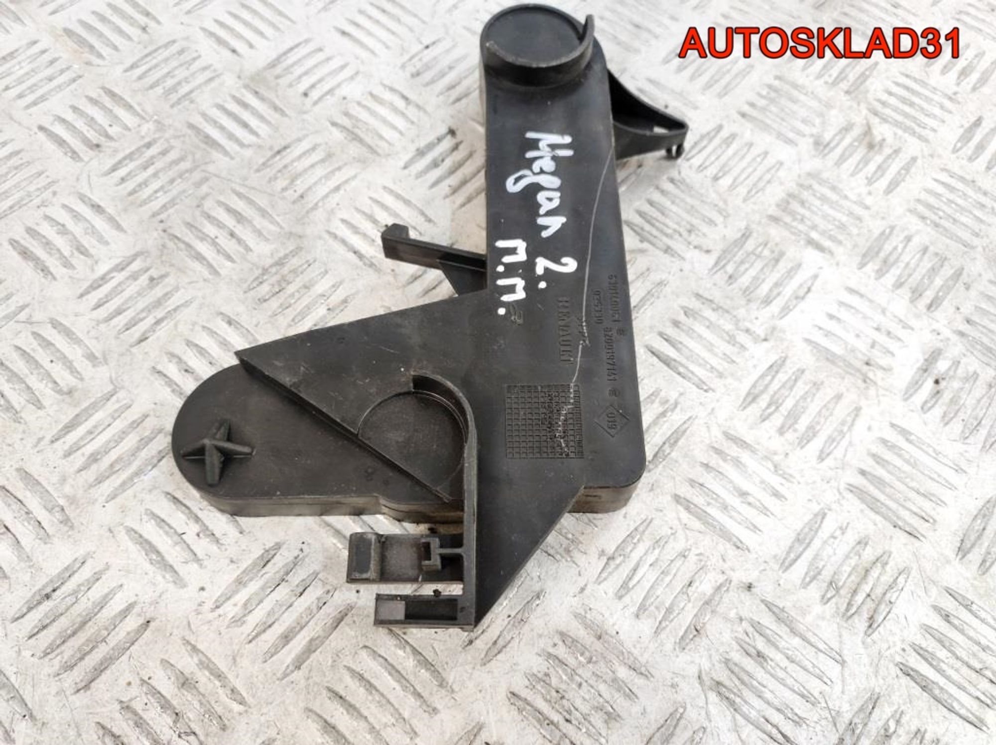 Крепеж стеклоподъемника Renault Megane 2 8200197141, 500 рублей, Дубовое