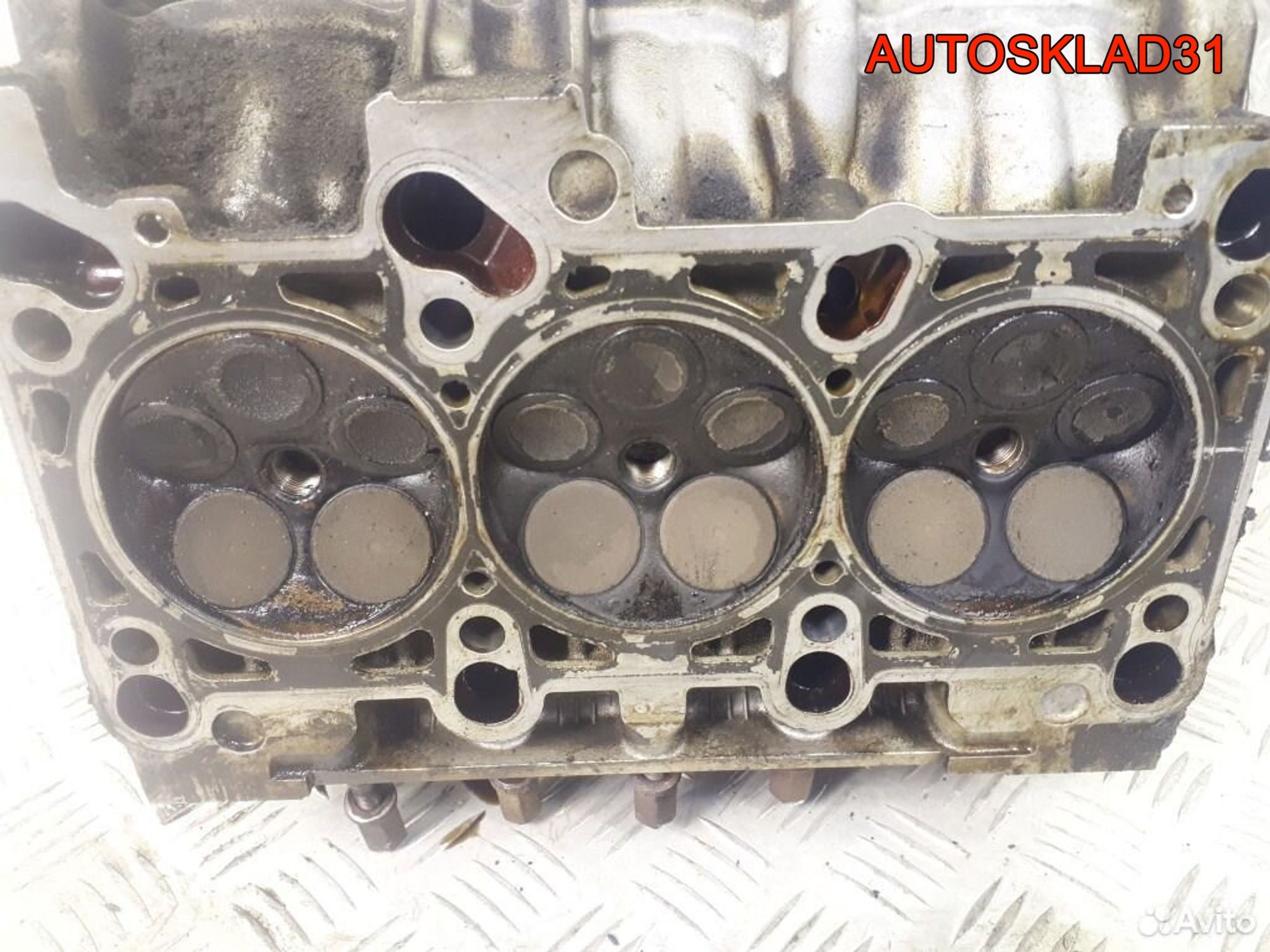 ГБЦ правая в сборе Audi A6 C5 3.0 AVK BBJ ASN, 12600 рублей, Дубовое