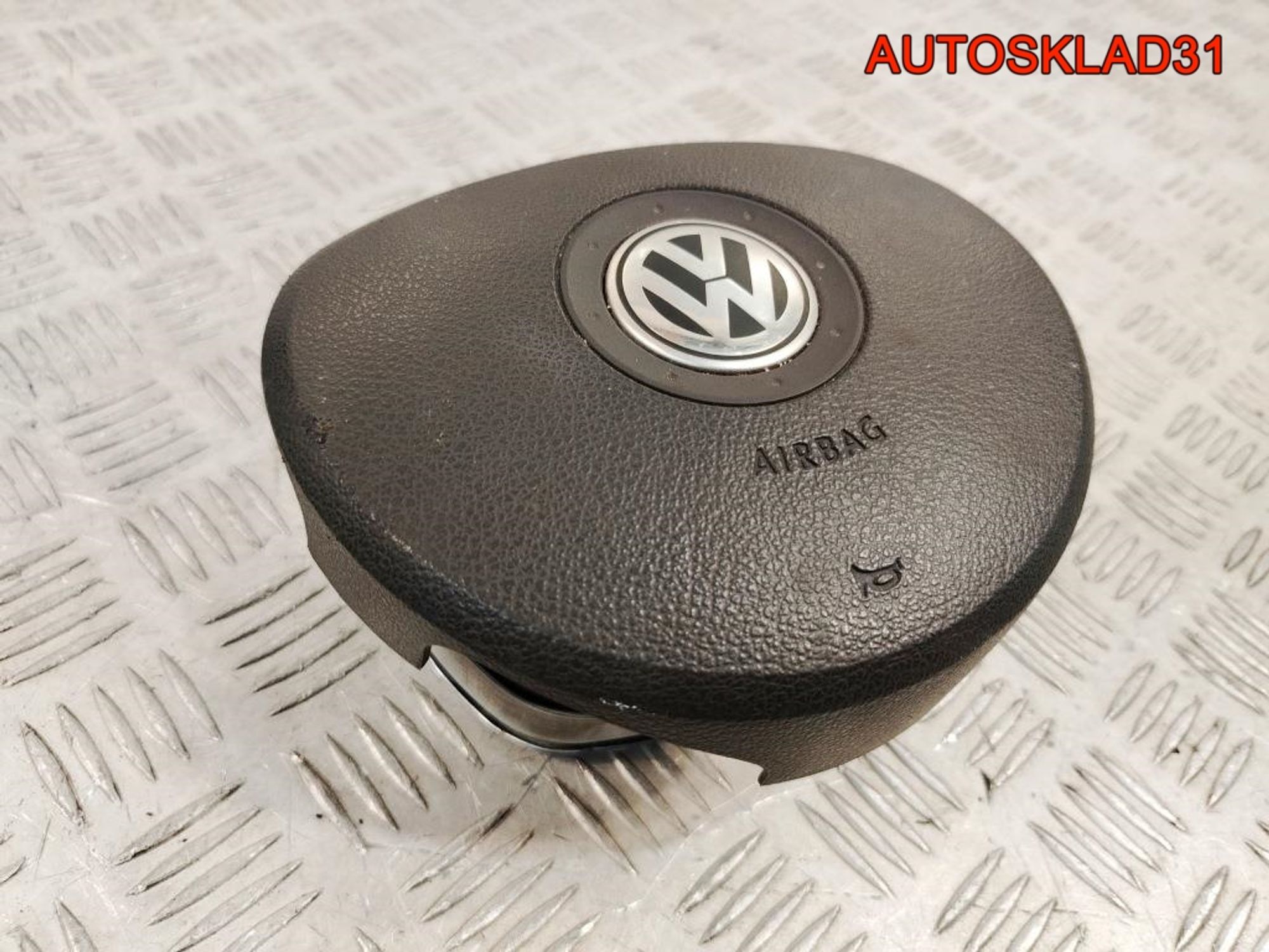 Подушка безопасности в руль VW Golf 5 1K0880201A, 4000 рублей, Дубовое